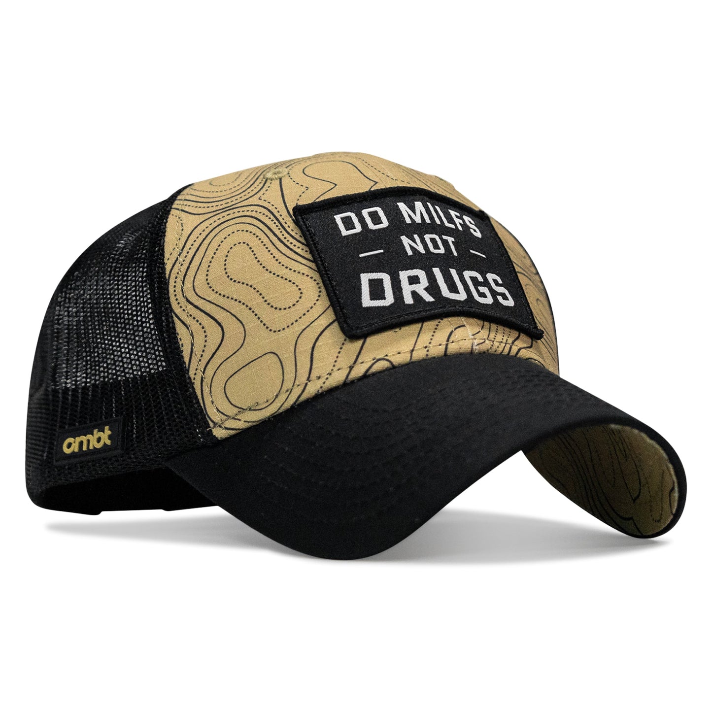 Do MILFS. Not Drugs Patch Original Ripstop Snapback Hat