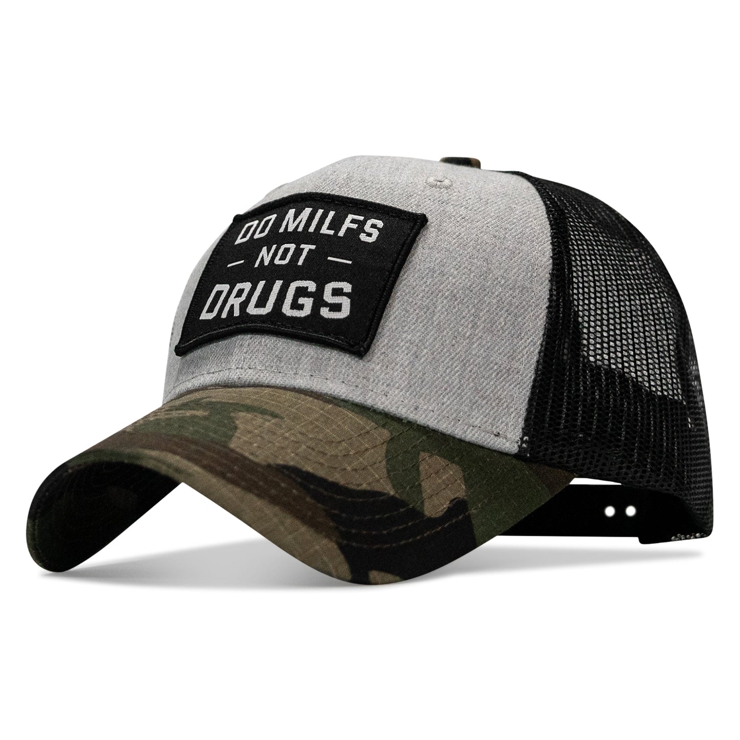 Do MILFS. Not Drugs Patch Original Ripstop Snapback Hat