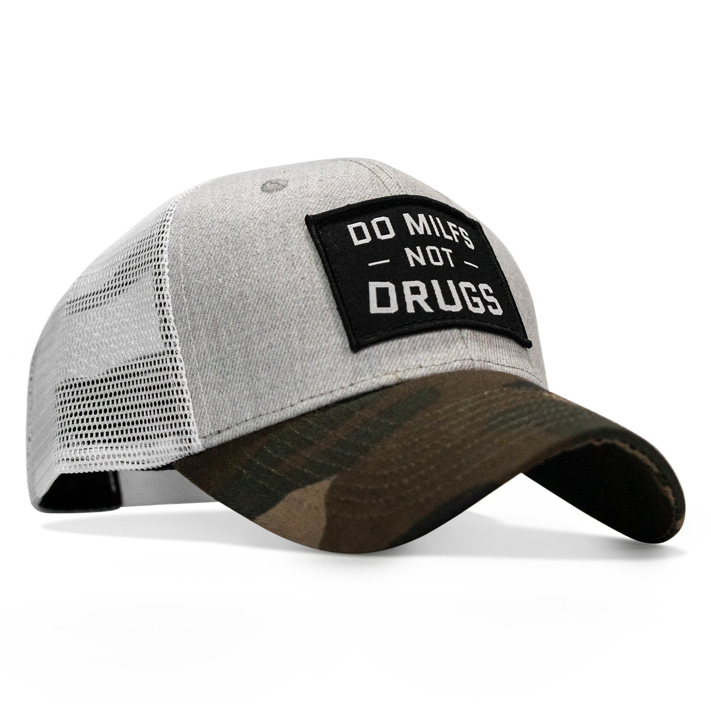 Do MILFS. Not Drugs Patch Original Ripstop Snapback Hat