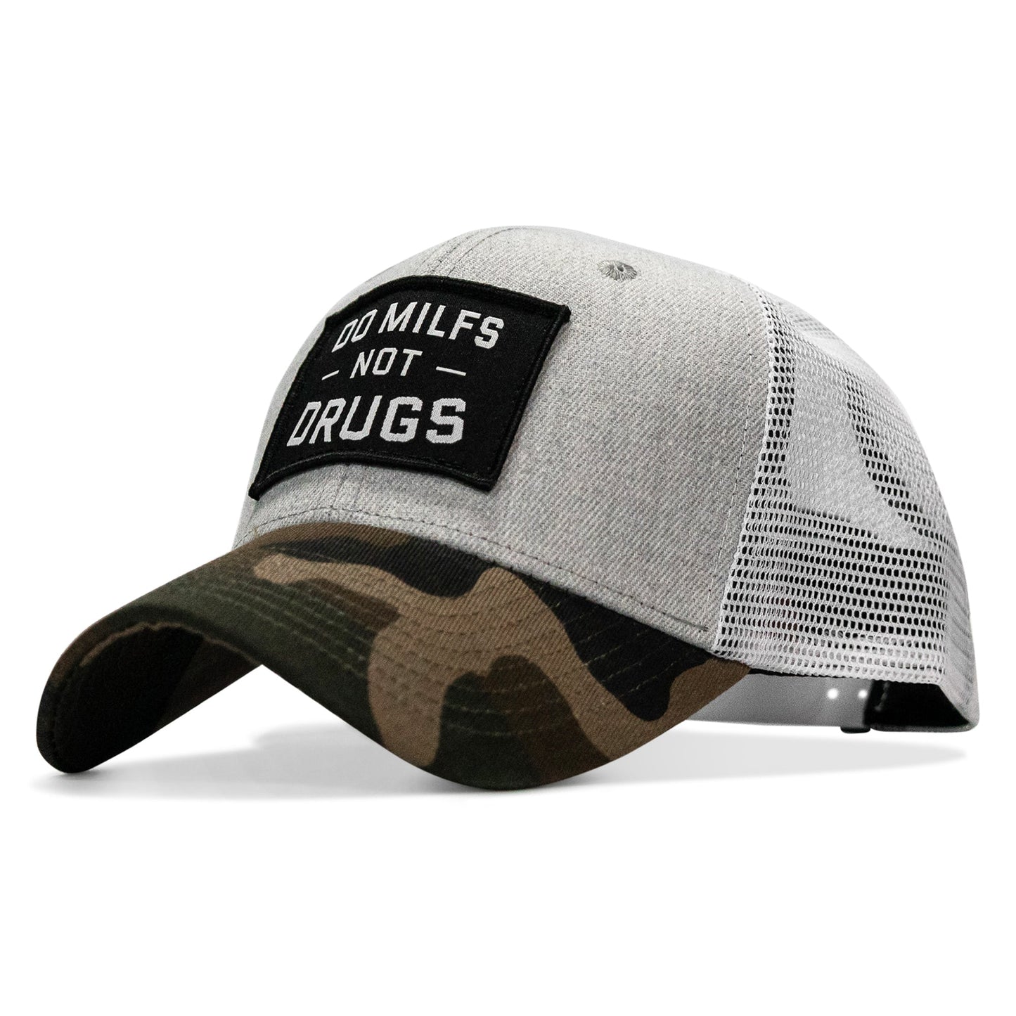 Do MILFS. Not Drugs Patch Original Ripstop Snapback Hat