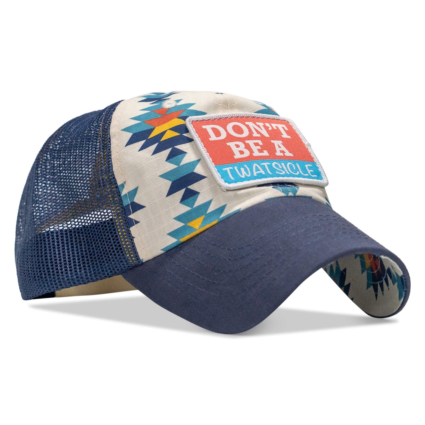 Don't Be A Twatsicle Patch Ripstop Mesh Snapback Hat