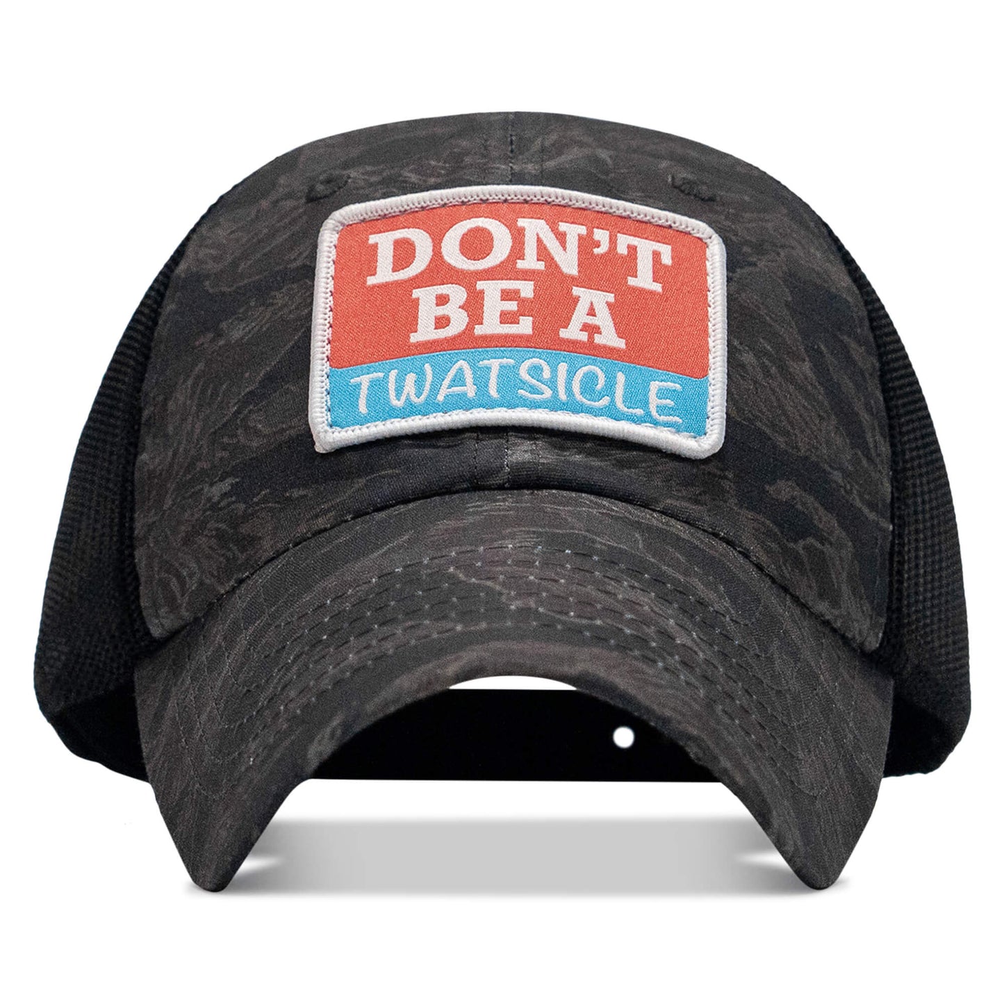 Don't Be A Twatsicle Patch Ripstop Mesh Snapback Hat