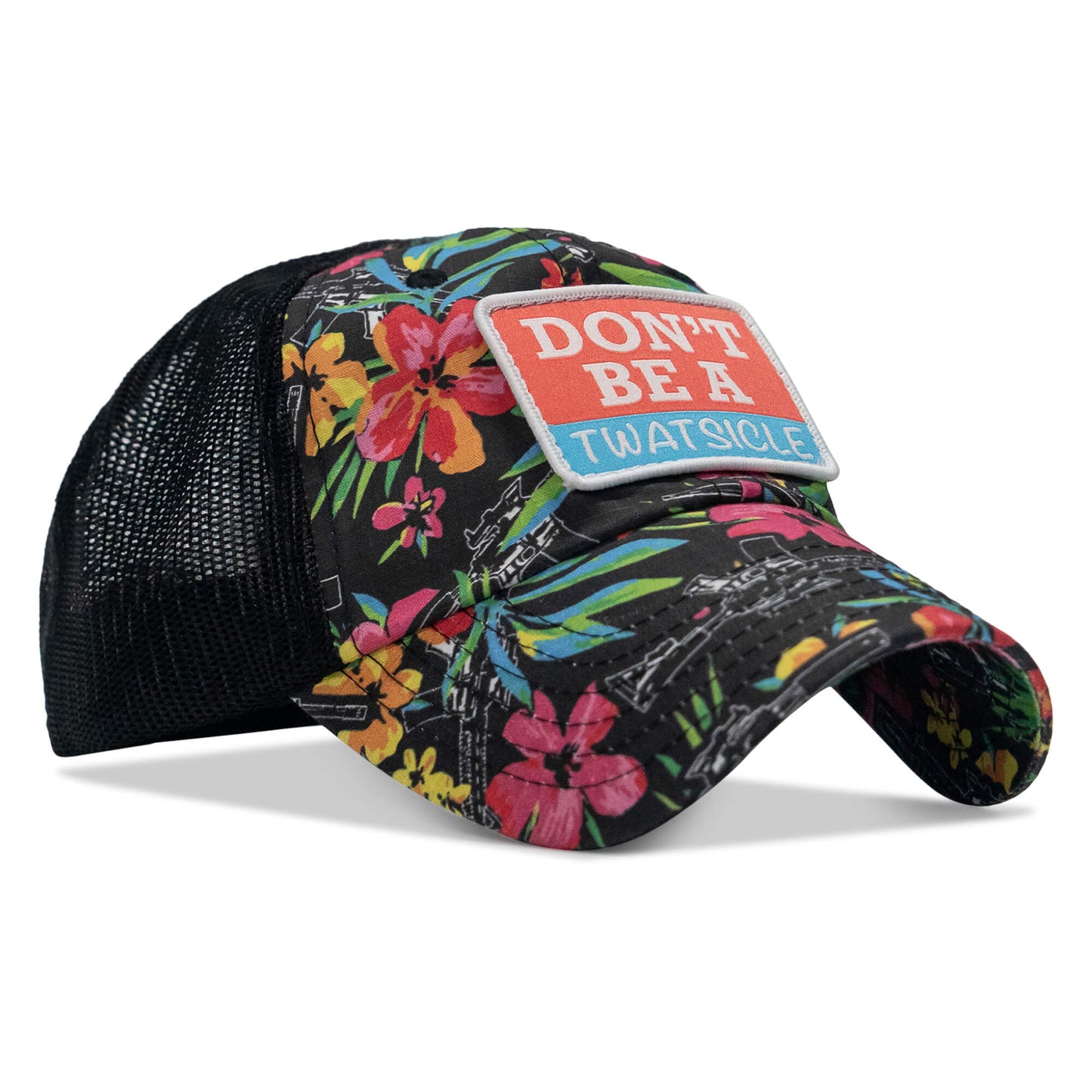 Don't Be A Twatsicle Patch Ripstop Mesh Snapback Hat