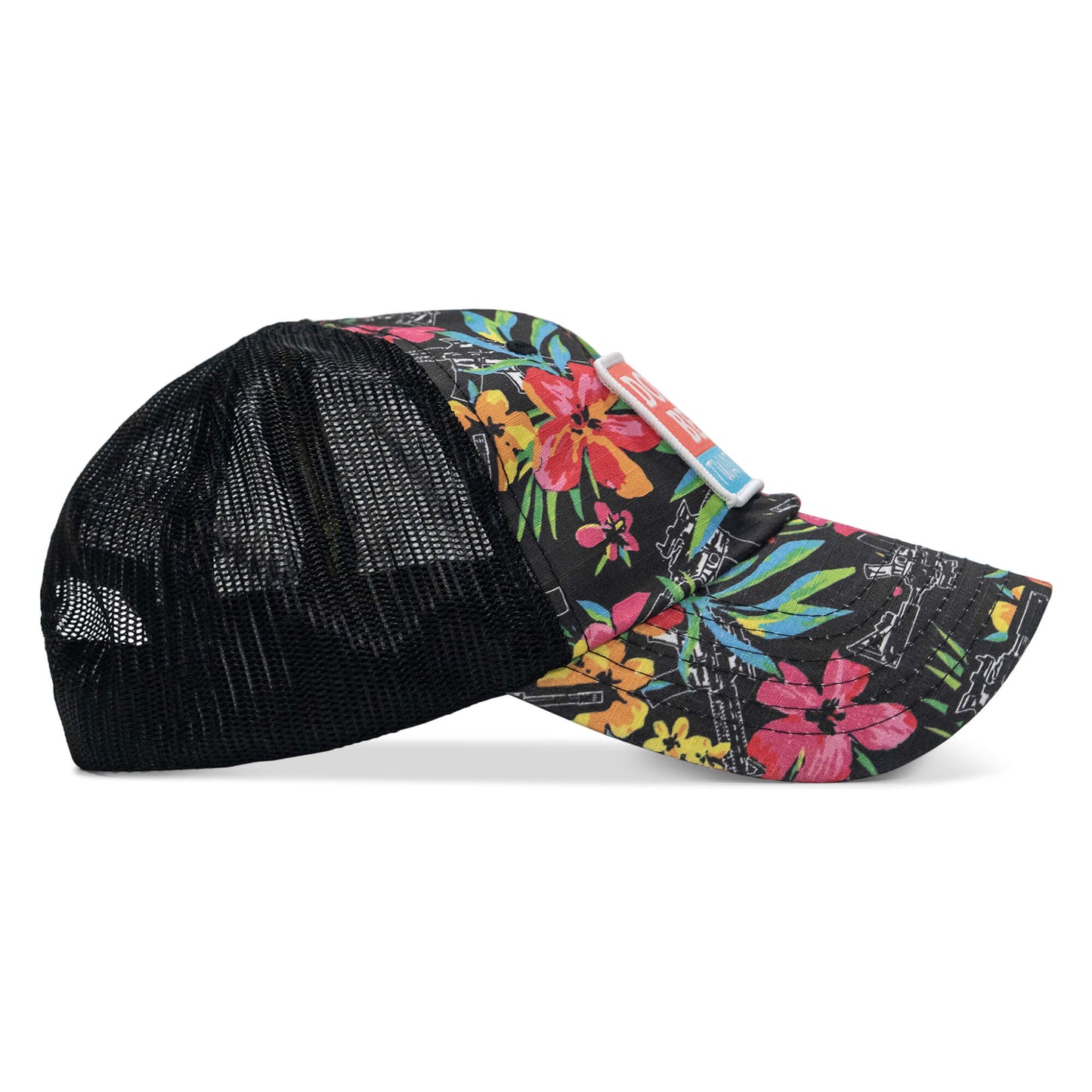 Don't Be A Twatsicle Patch Ripstop Mesh Snapback Hat