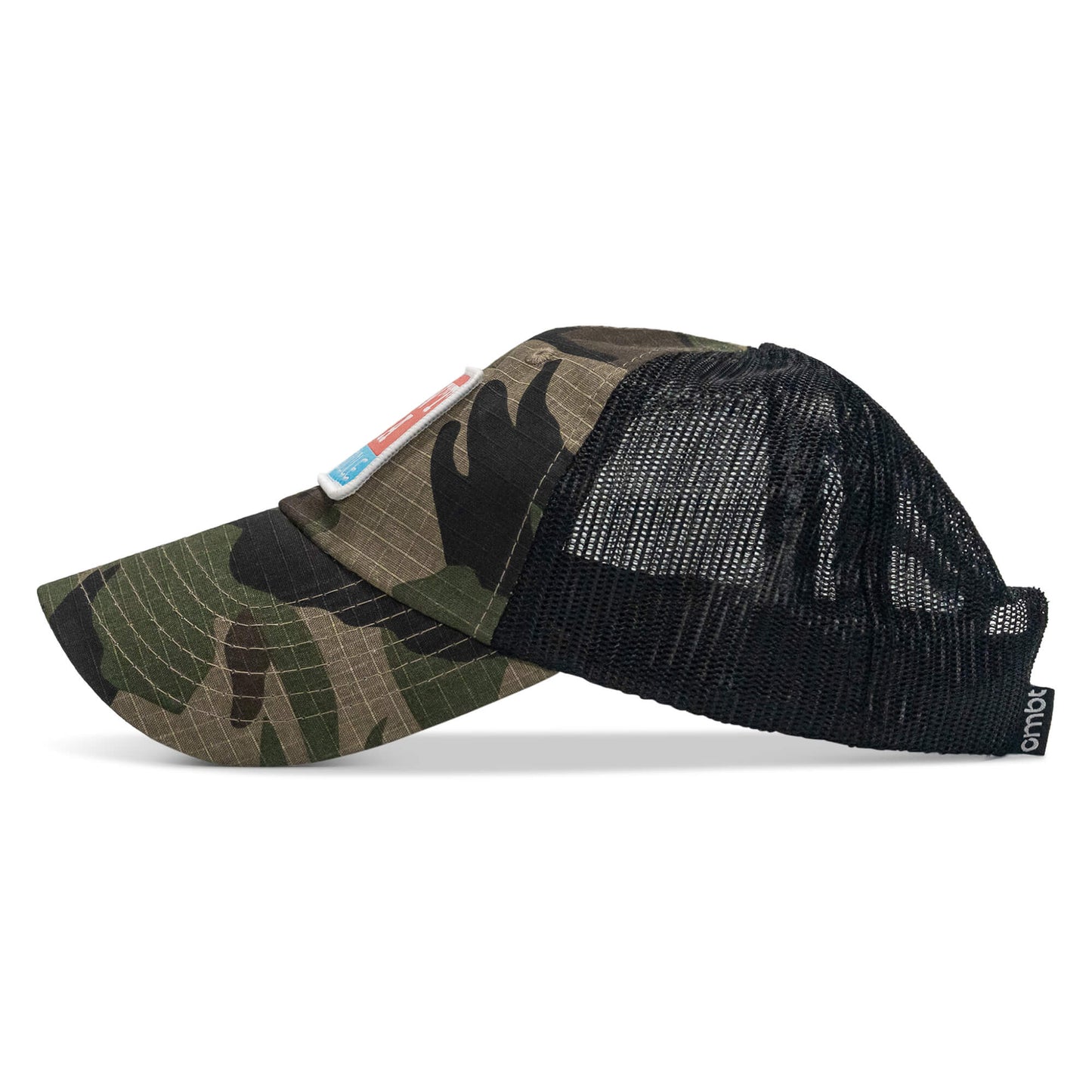 Don't Be A Twatsicle Patch Ripstop Mesh Snapback Hat