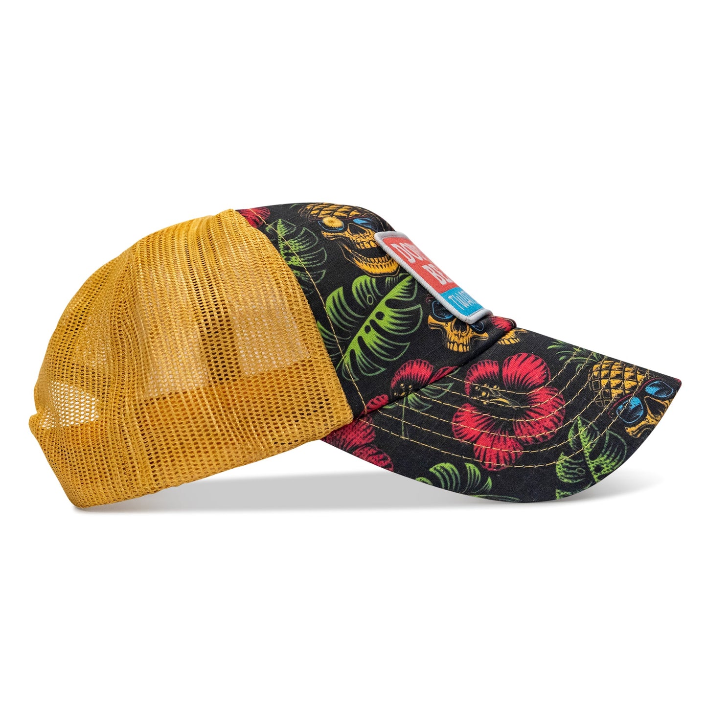 Don't Be A Twatsicle Patch Ripstop Mesh Snapback Hat