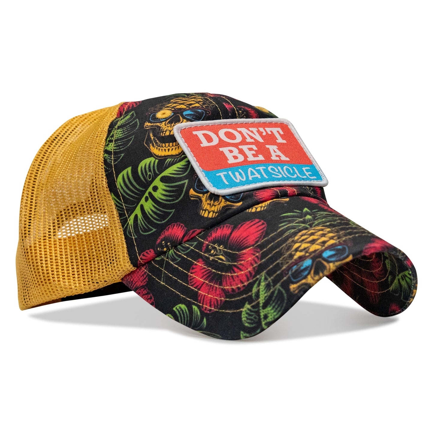 Don't Be A Twatsicle Patch Ripstop Mesh Snapback Hat
