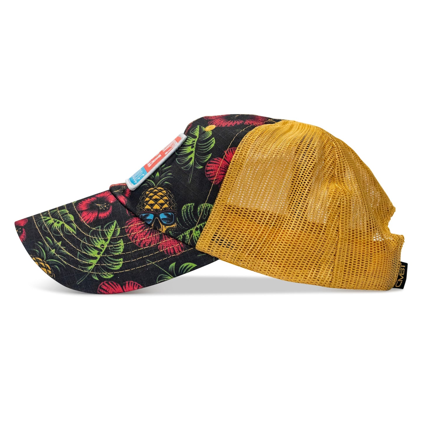 Don't Be A Twatsicle Patch Ripstop Mesh Snapback Hat