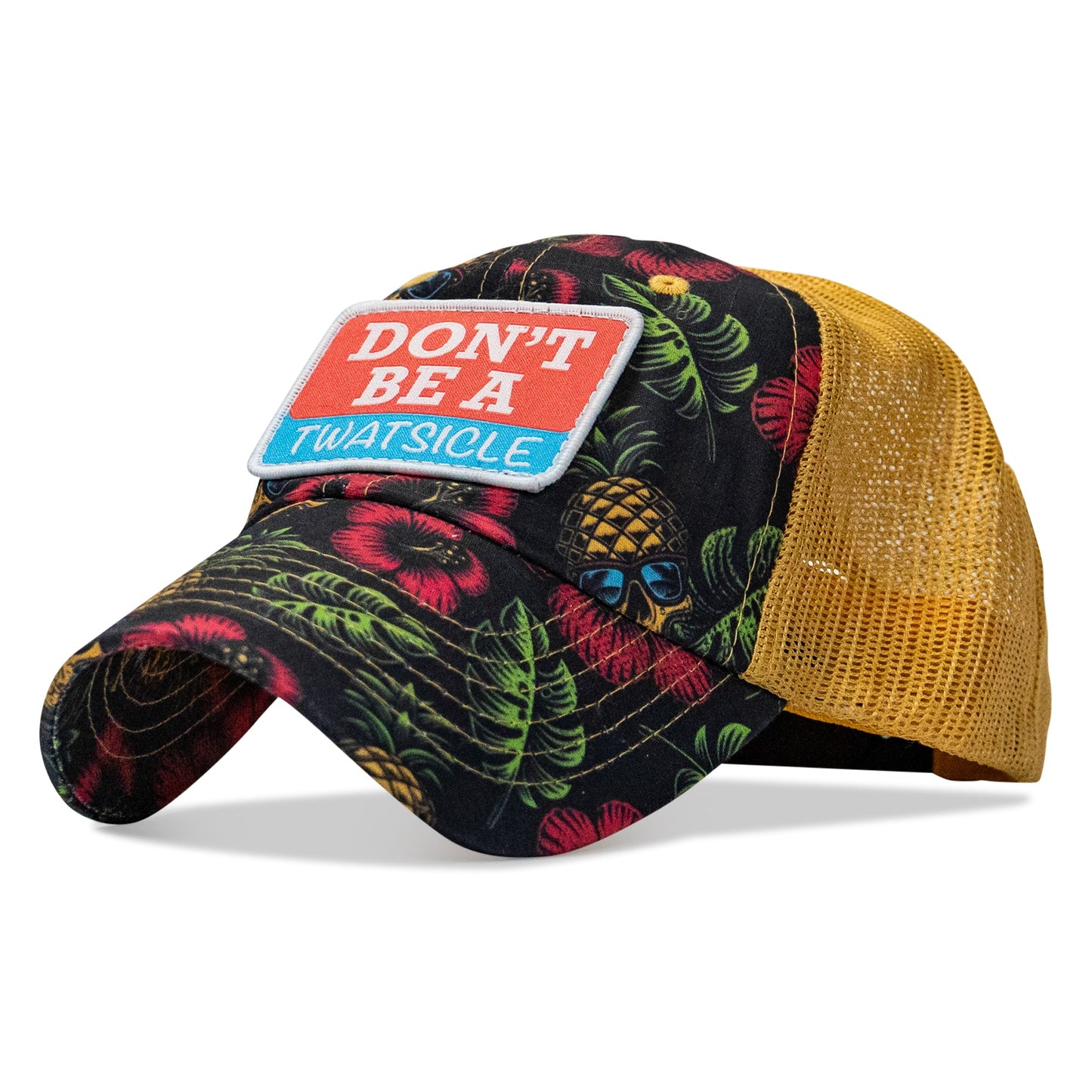 Don't Be A Twatsicle Patch Ripstop Mesh Snapback Hat