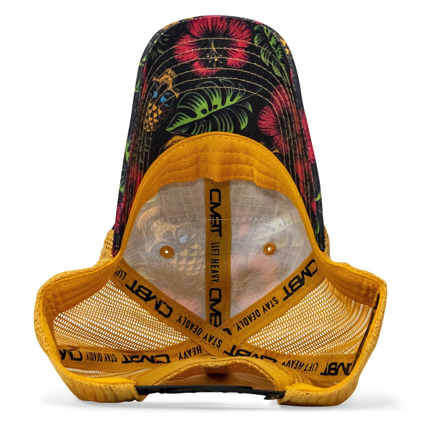 Don't Be A Twatsicle Patch Ripstop Mesh Snapback Hat