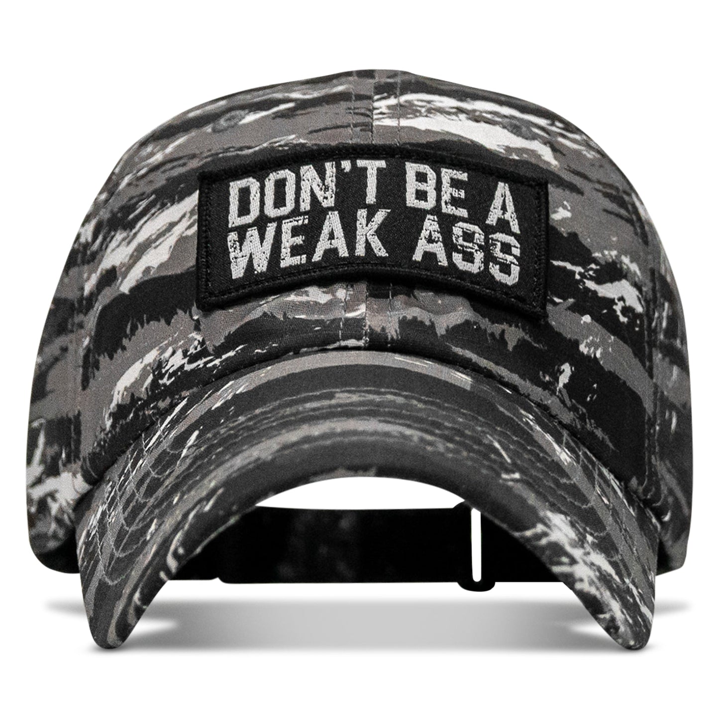 Don't Be A Weak Ass Patch Tactical Ripstop Mesh Snapback Hat