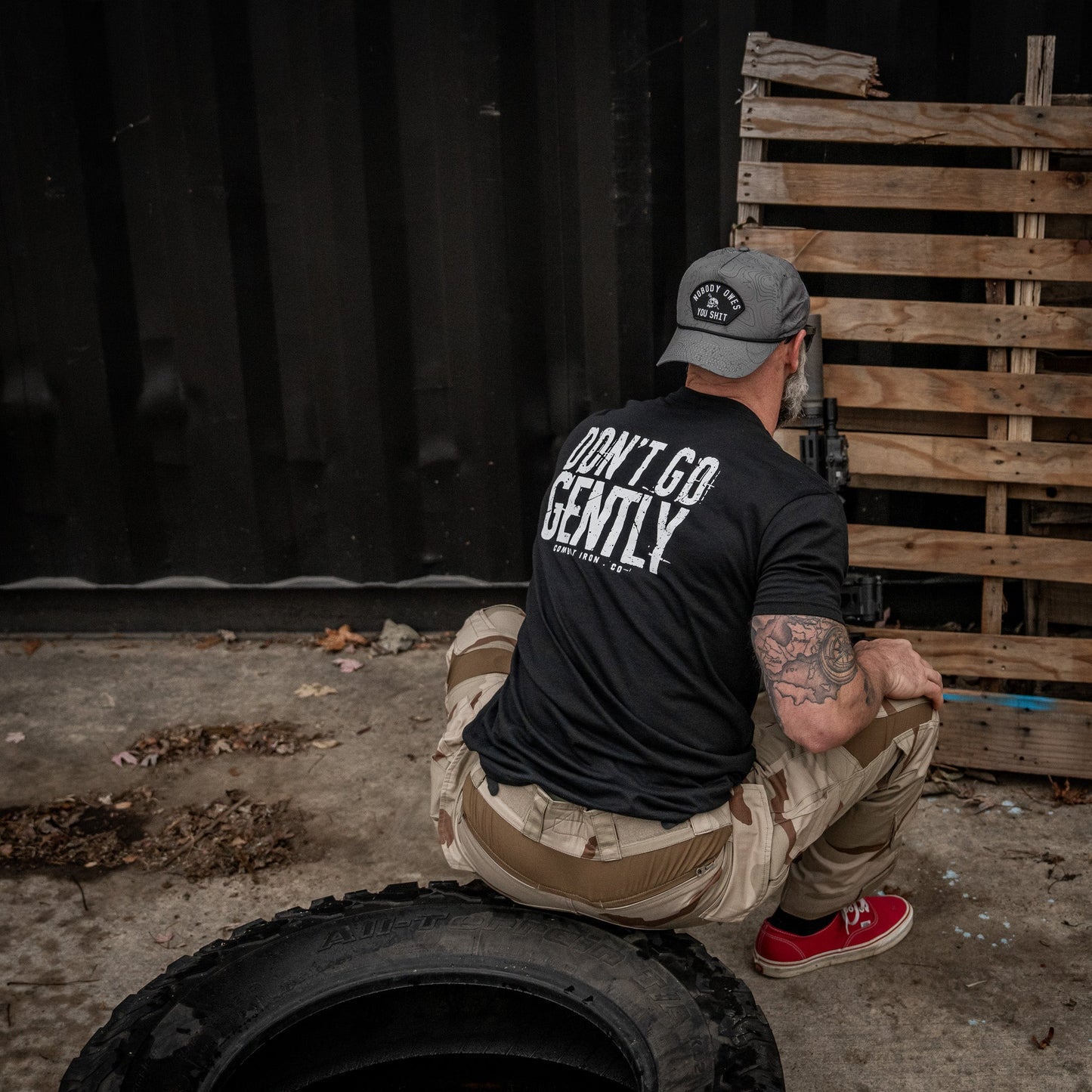 Don't Go Gently Men's T-Shirt