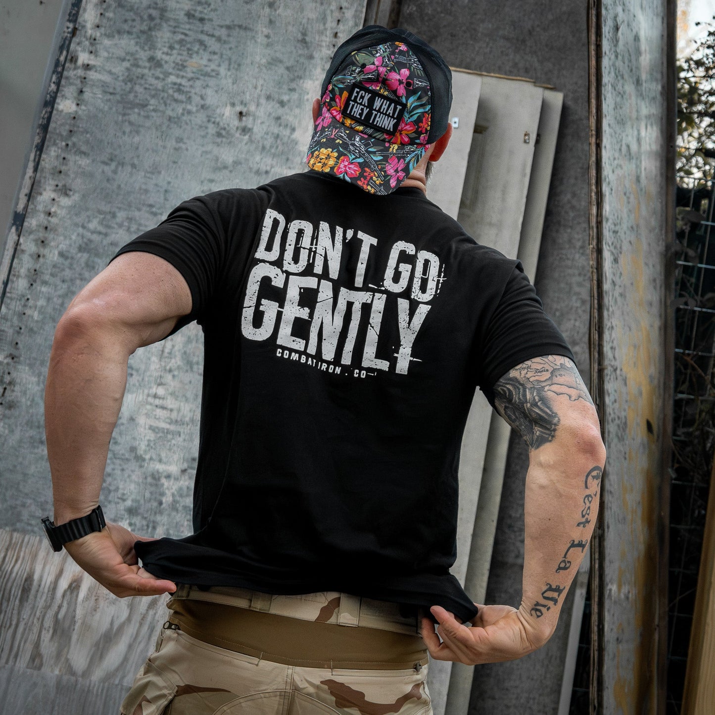 Don't Go Gently Men's T-Shirt