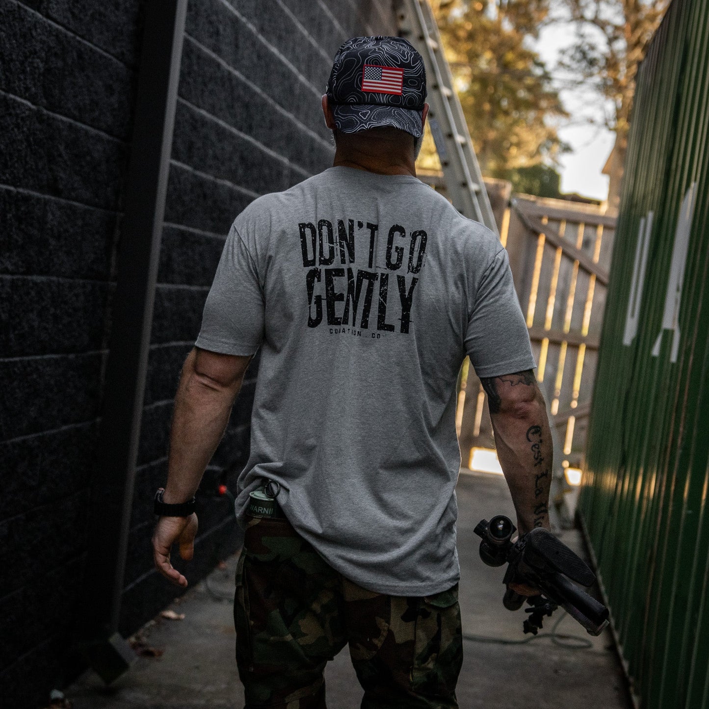 Don't Go Gently Men's T-Shirt