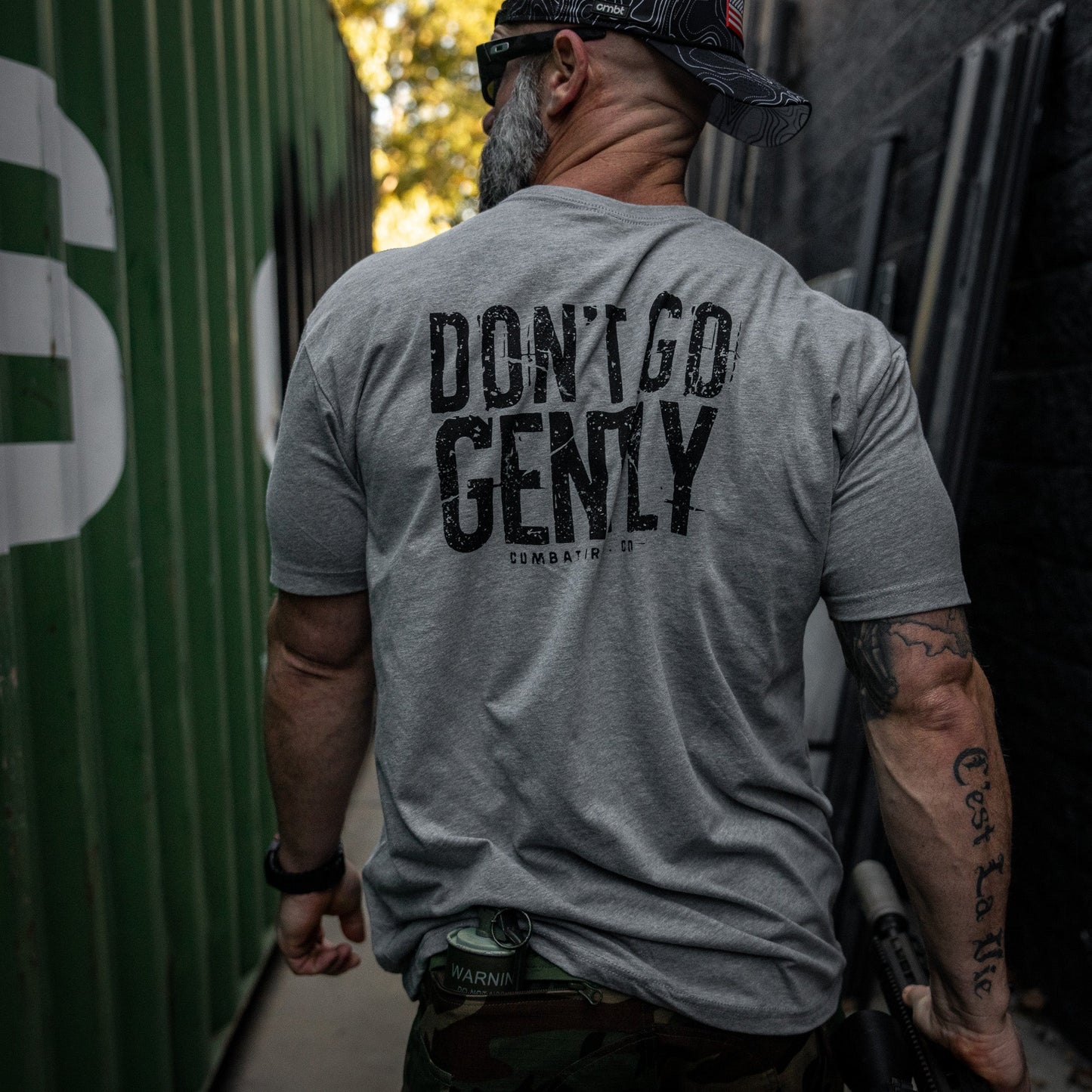 Don't Go Gently Men's T-Shirt