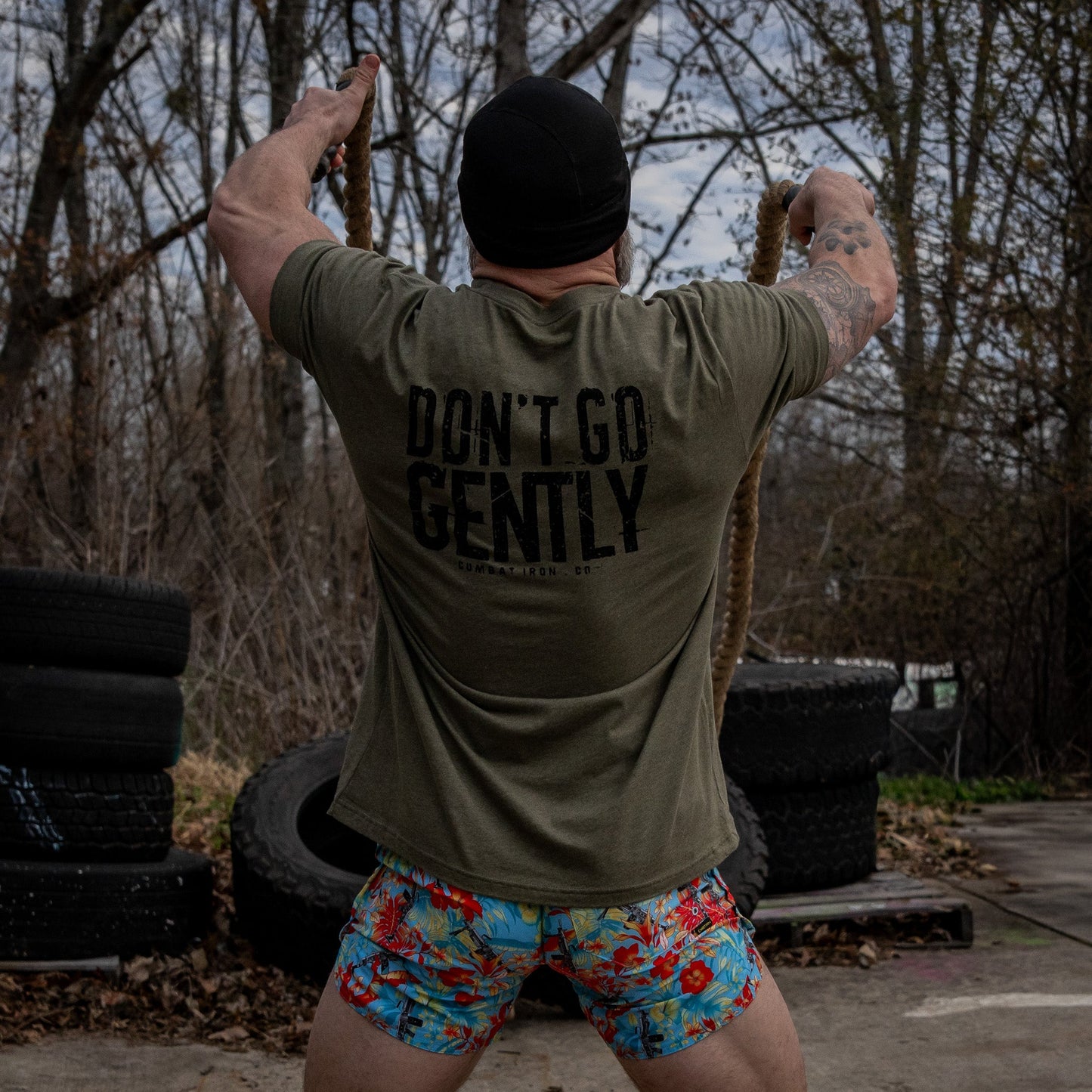 Don't Go Gently Men's T-Shirt