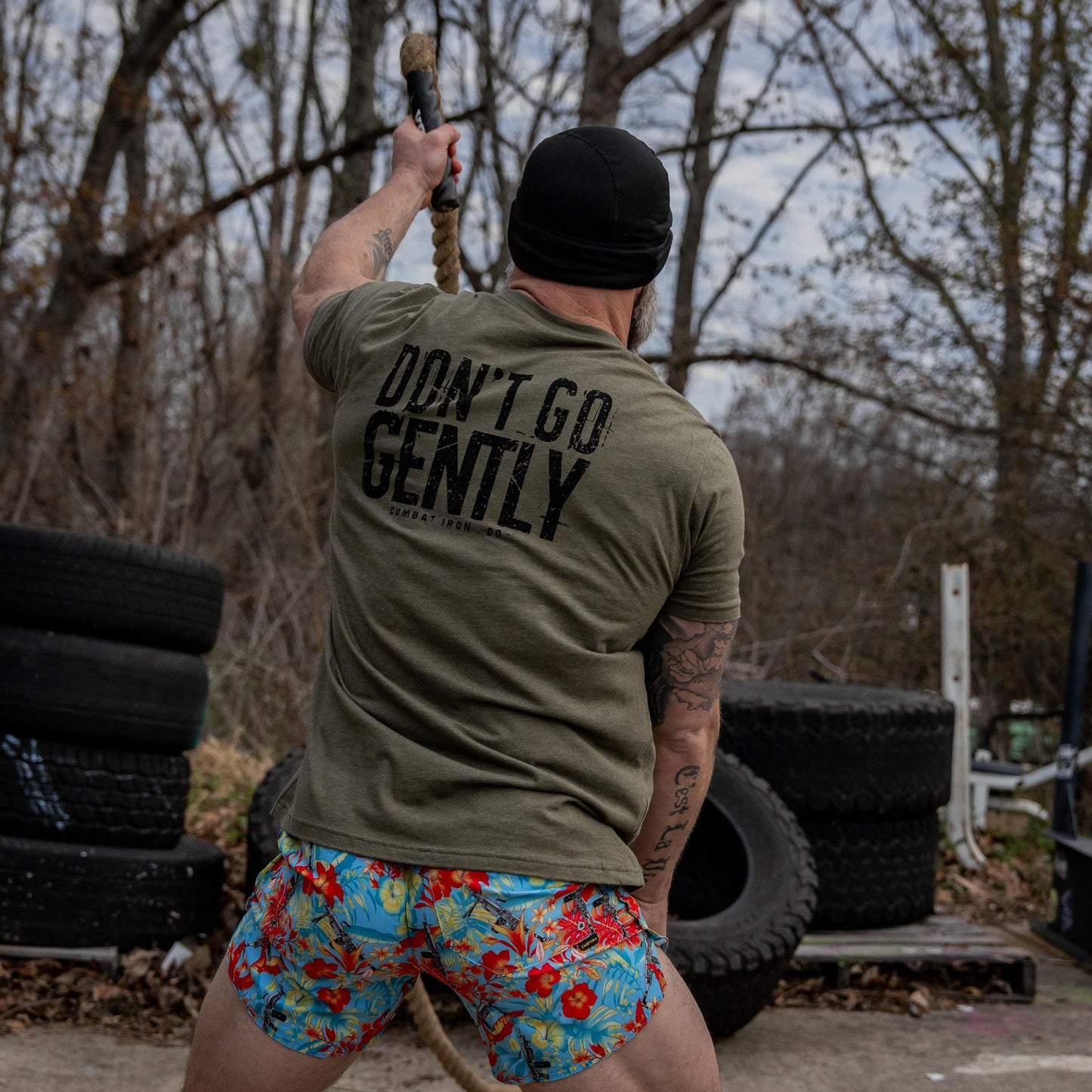 Don't Go Gently Men's T-Shirt