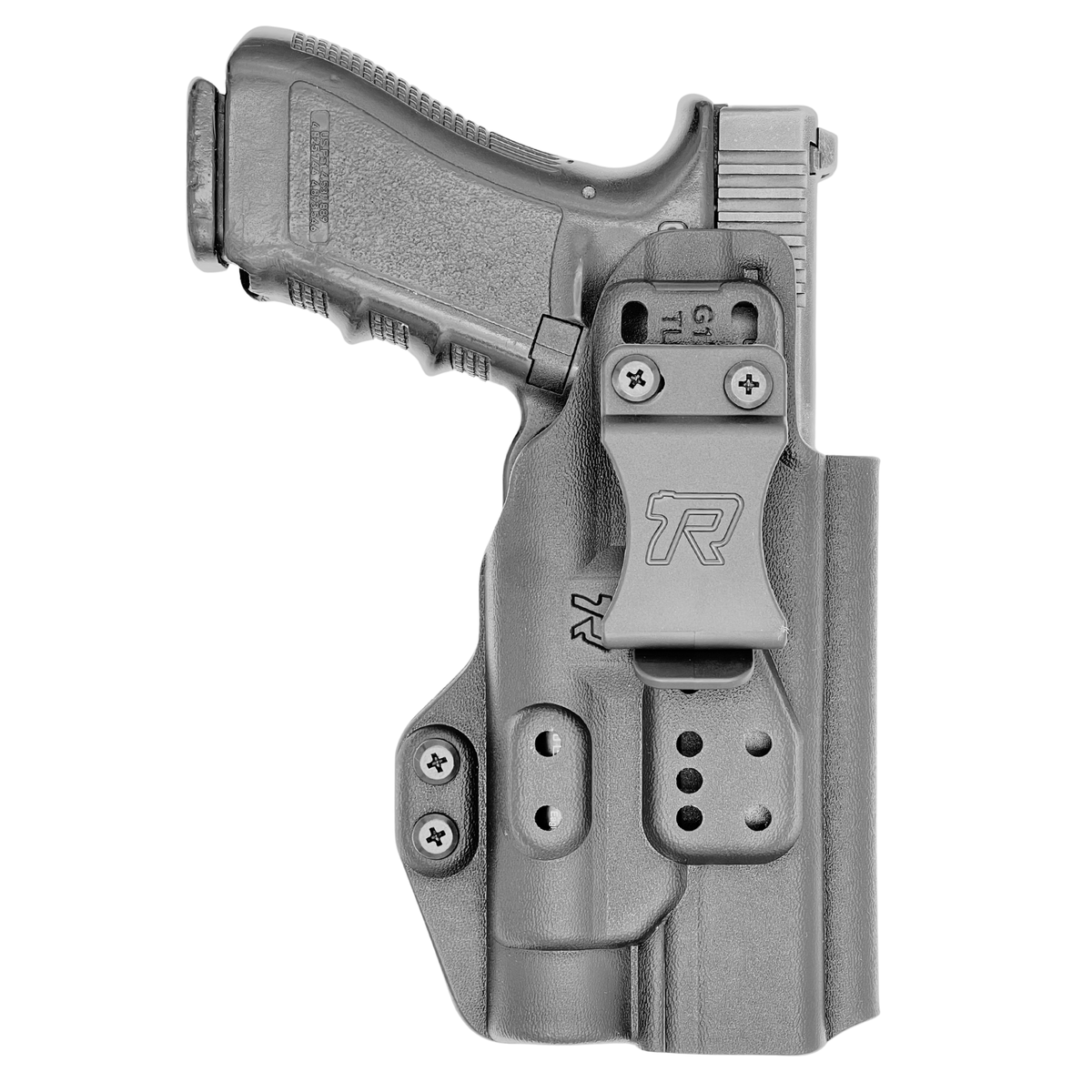 DRUID 2.0 Holster fits: Glock 17/19/19X/31/32/45/47/49 TLR-1