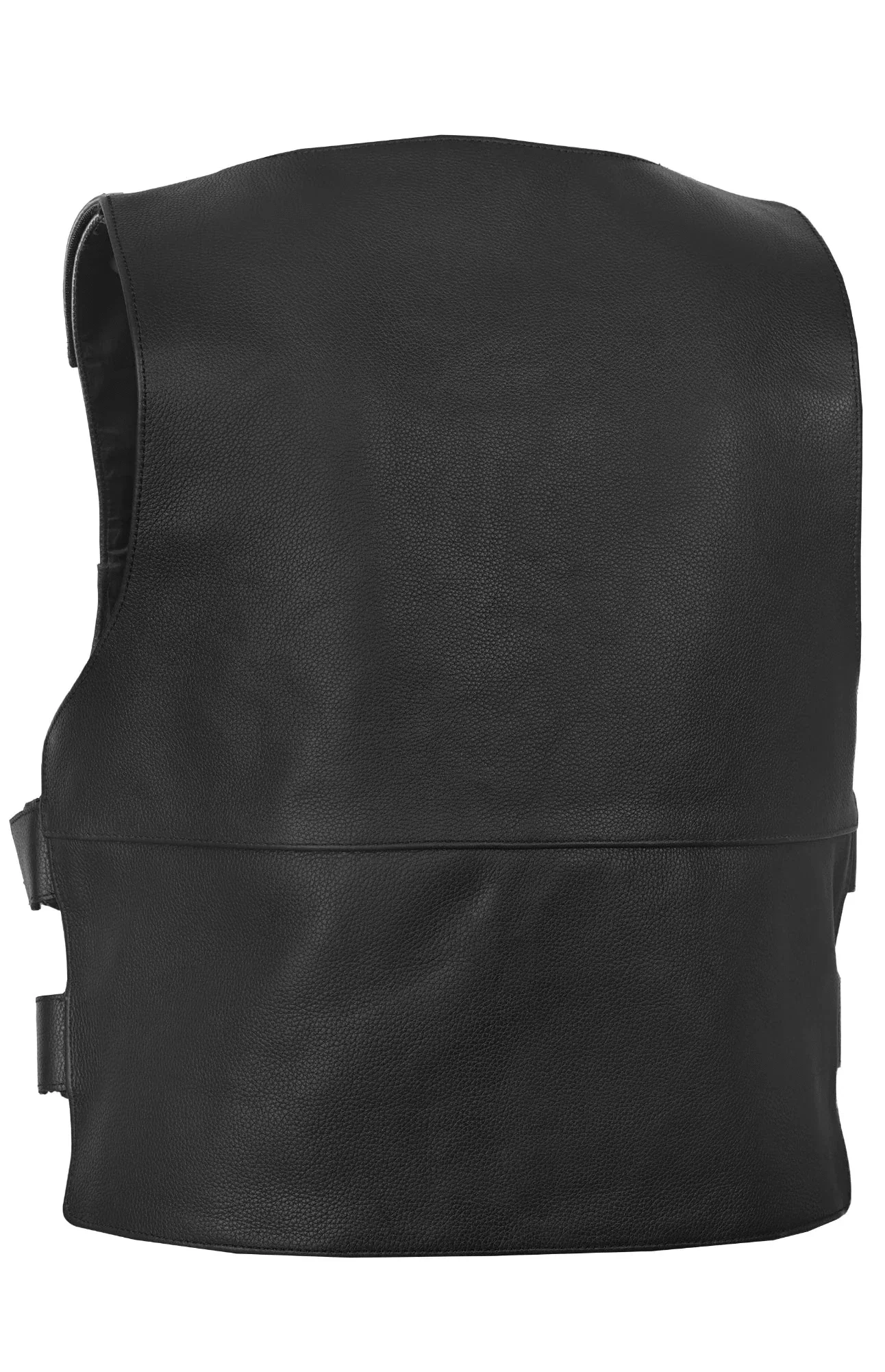 Frisco Men’s Leather Motorcycle Vest