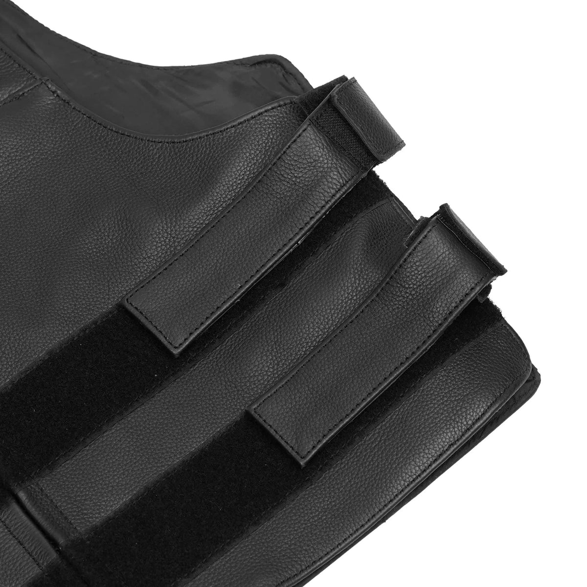 Frisco Men’s Leather Motorcycle Vest