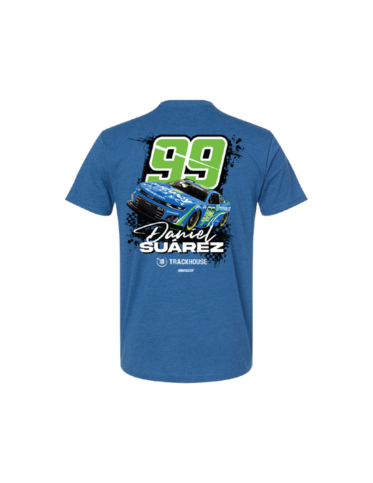 Daniel Suárez #99 Freeway Blue T-Shirt