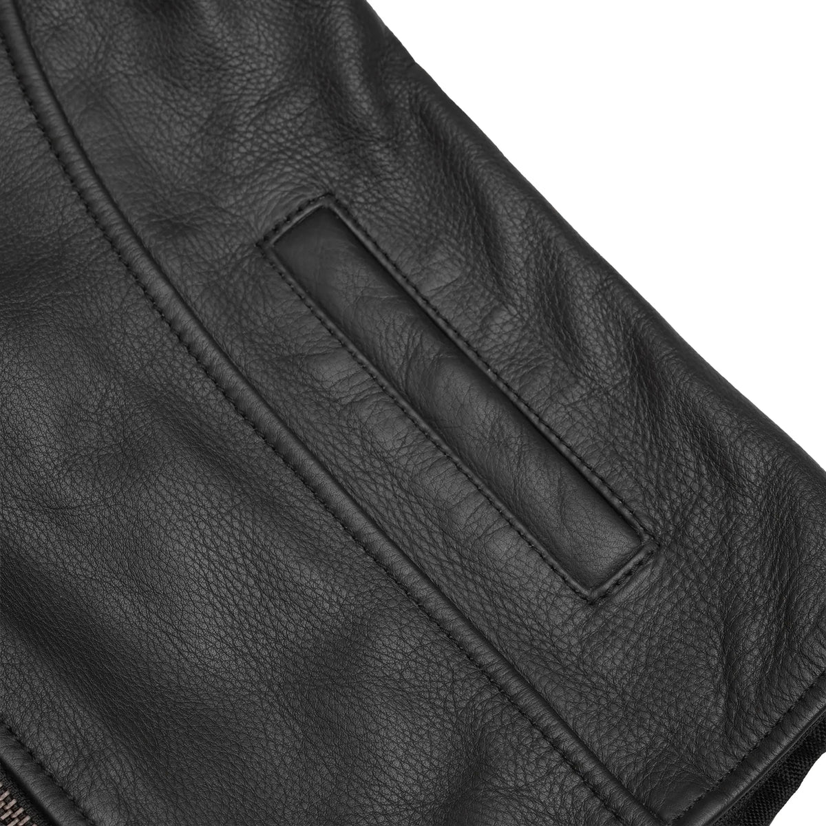 Striker Kids Leather Motorcycle Jacket