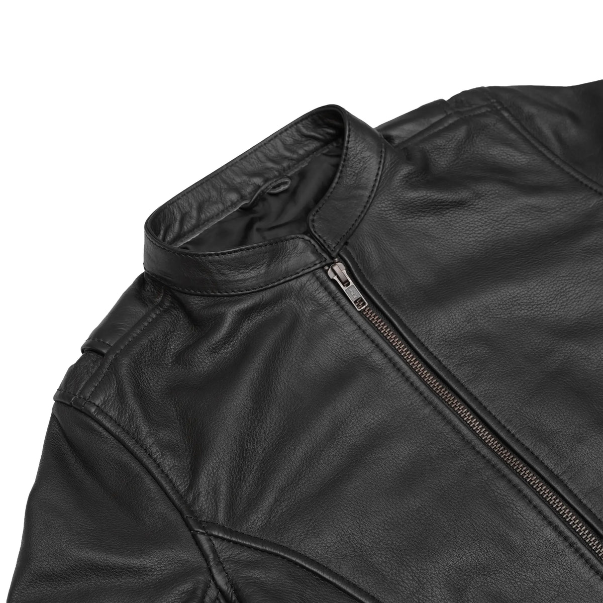 Striker Kids Leather Motorcycle Jacket
