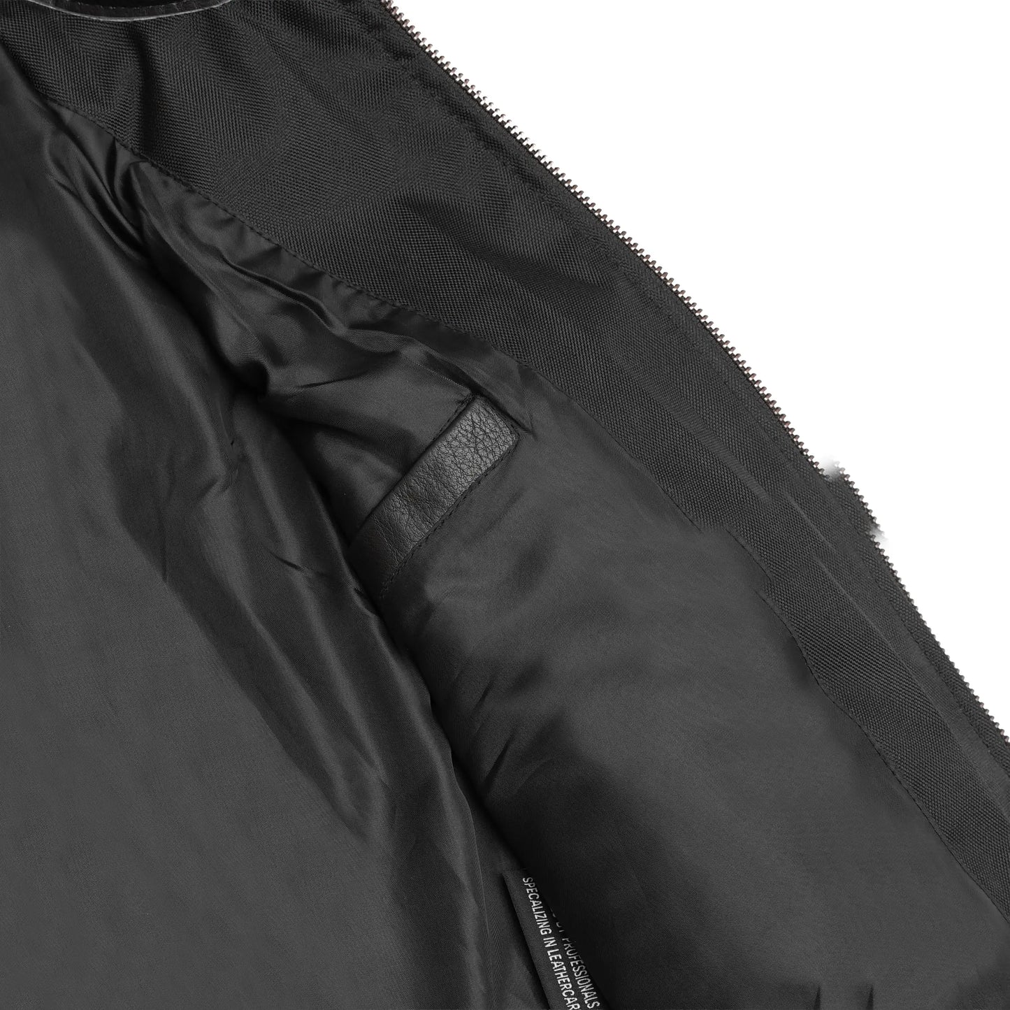 Striker Kids Leather Motorcycle Jacket