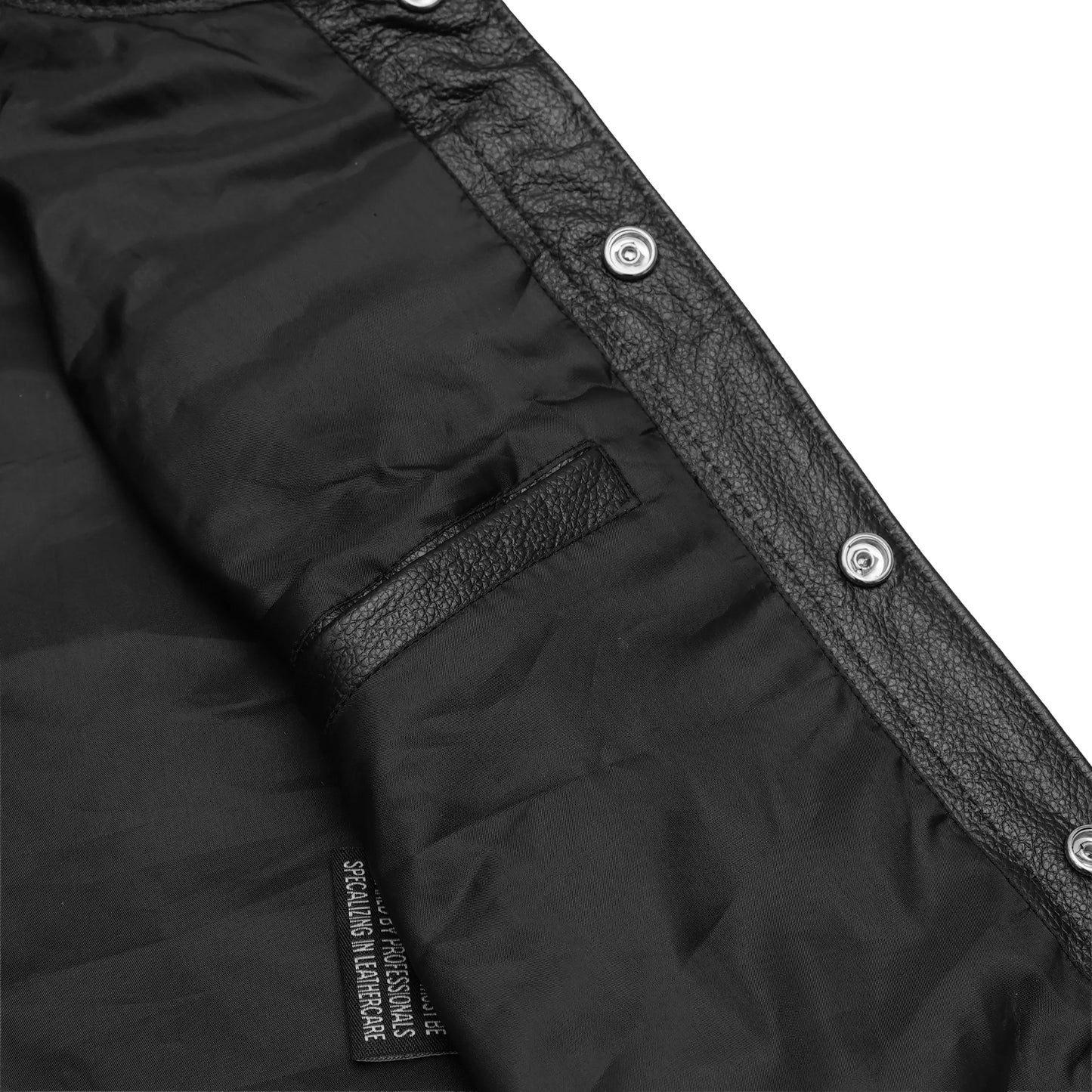 Street King Kids Motorcycle Leather Vest
