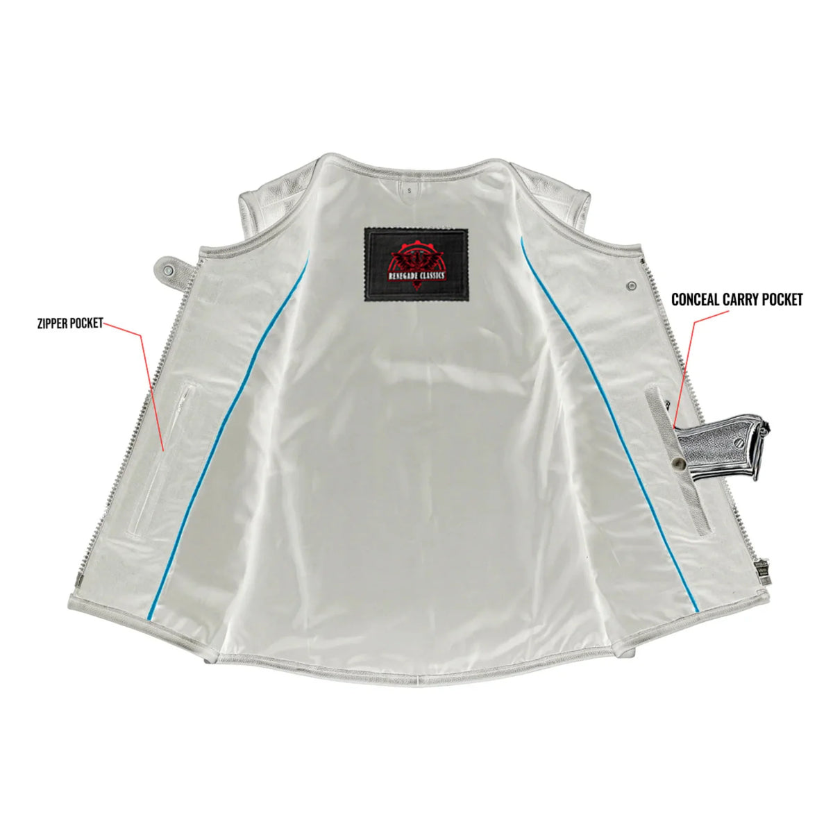 Women's Updated SWAT Team Style Vest