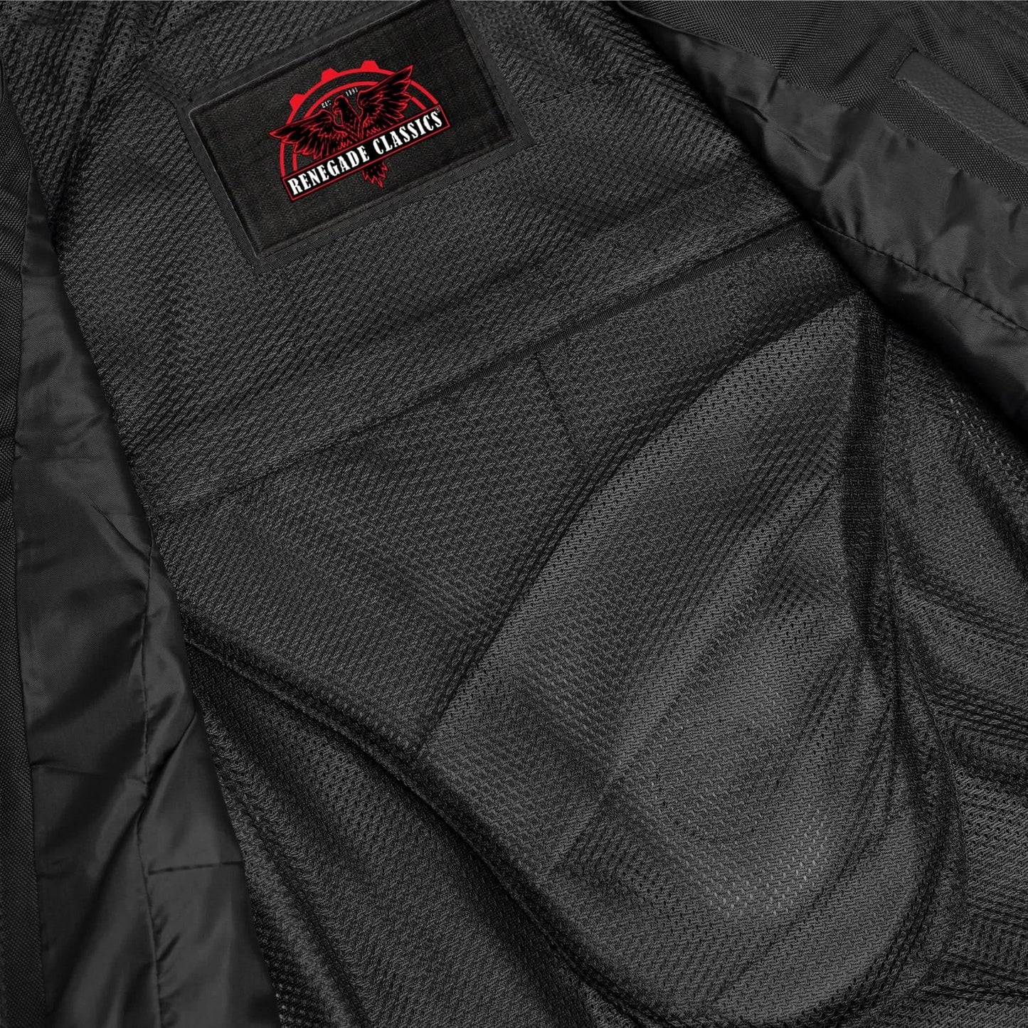Drakelle Women’s Leather Motorcycle Vest