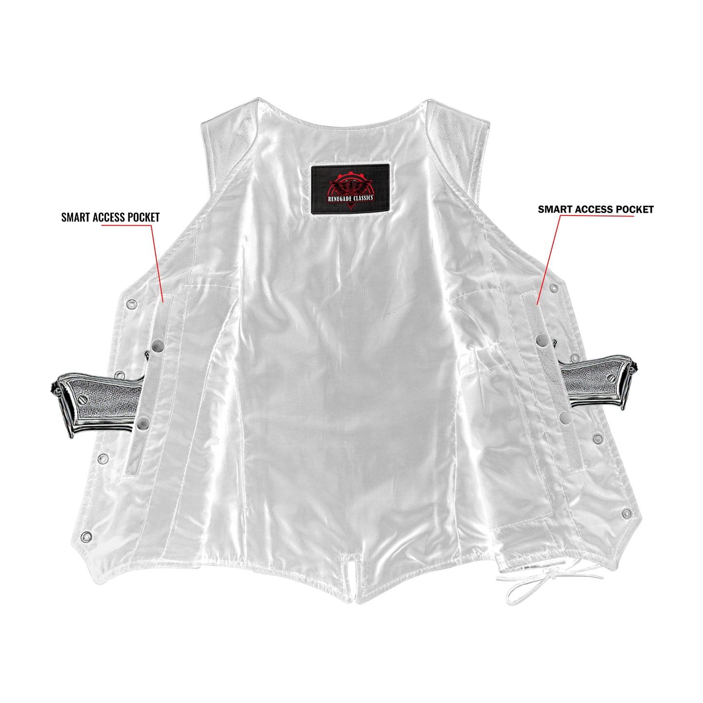 Women's Stylish Full Cut Vest