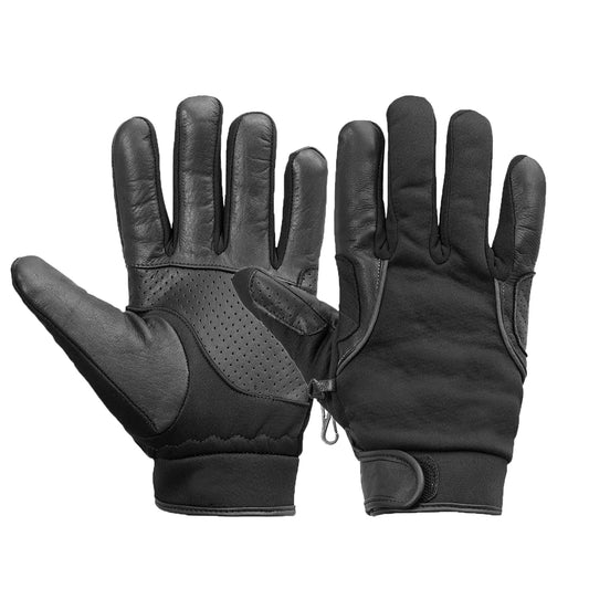 Leather/ Textile Lightweight Glove