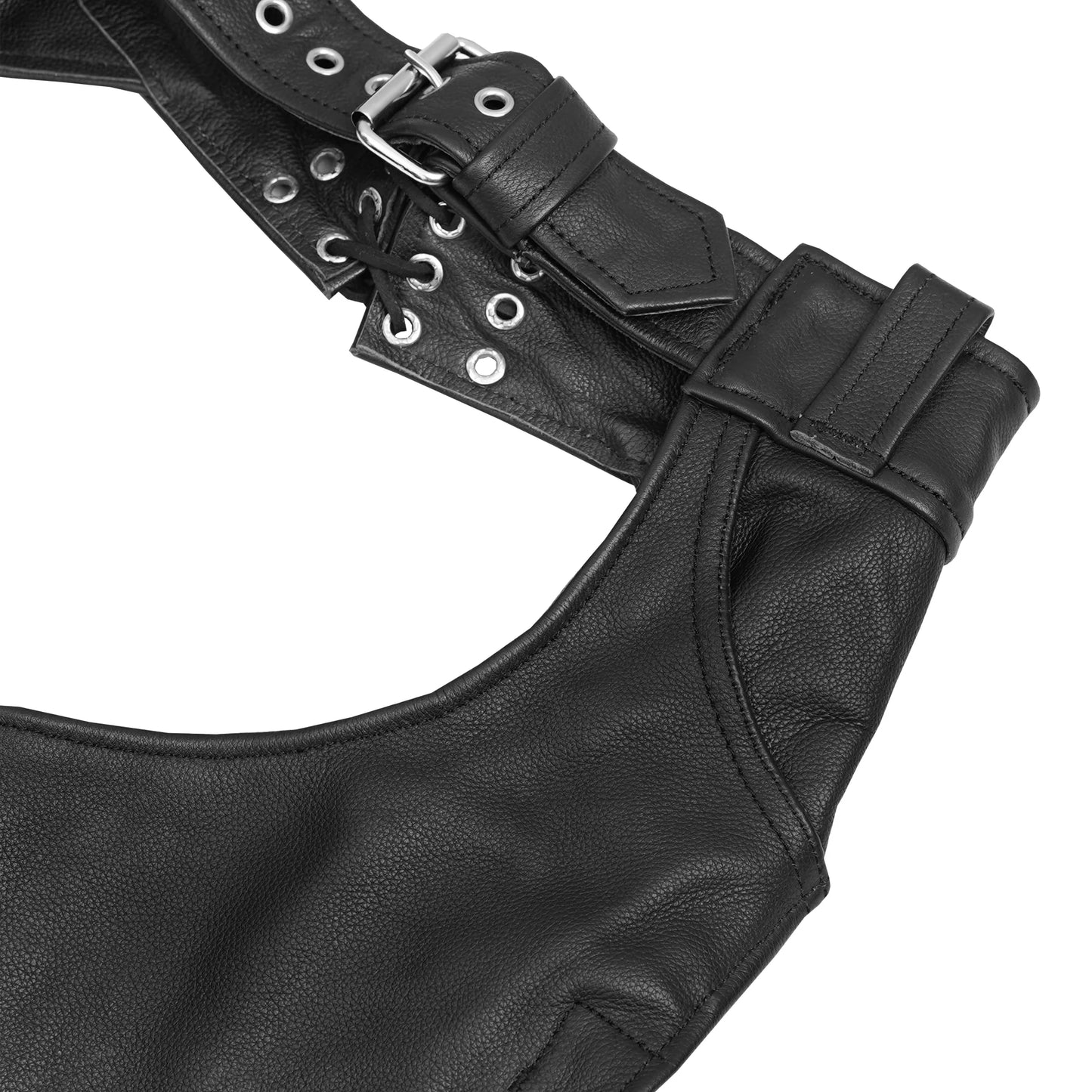 Unisex Chaps with 2 Jean Style Pockets