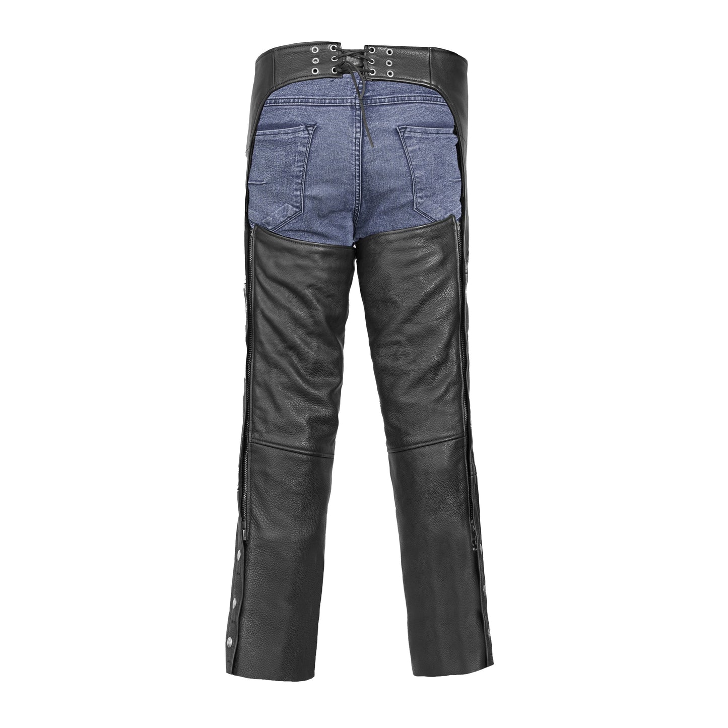 Unisex Economy Double Deep Pocket Chaps