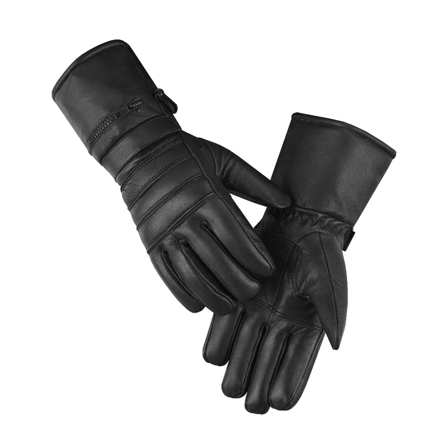 Harbin Men’s Gauntlet Motorcycle Gloves