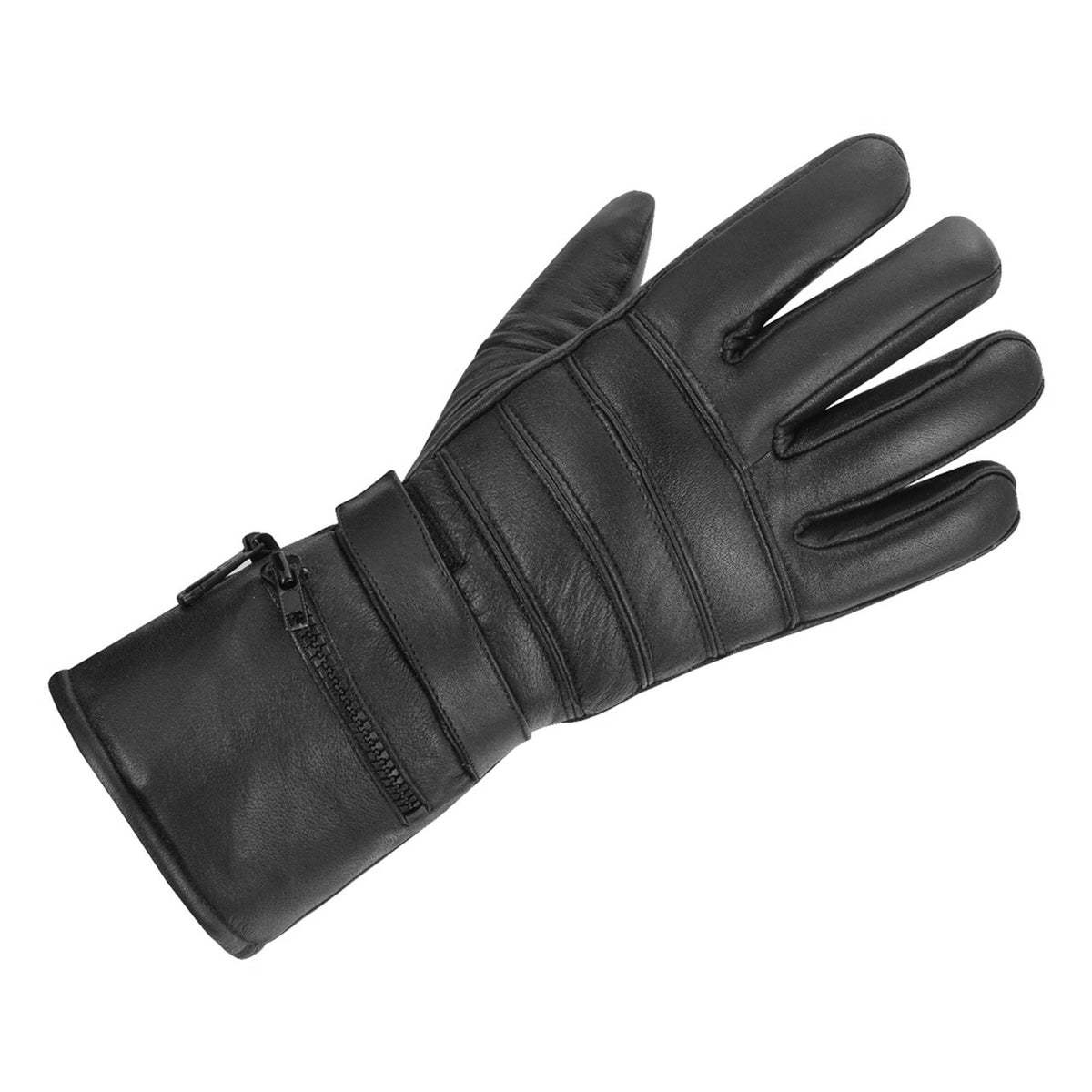 Harbin Men’s Gauntlet Motorcycle Gloves
