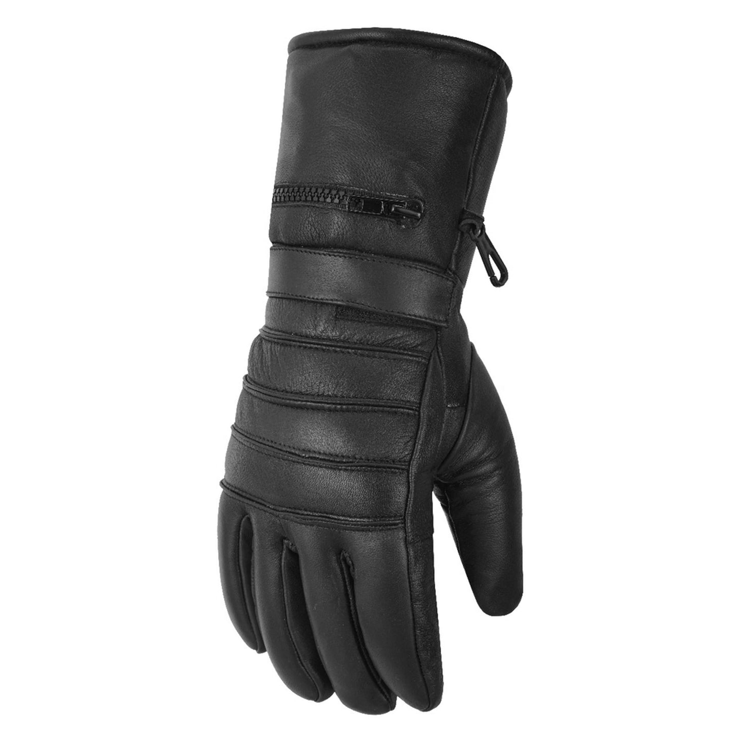Harbin Men’s Gauntlet Motorcycle Gloves