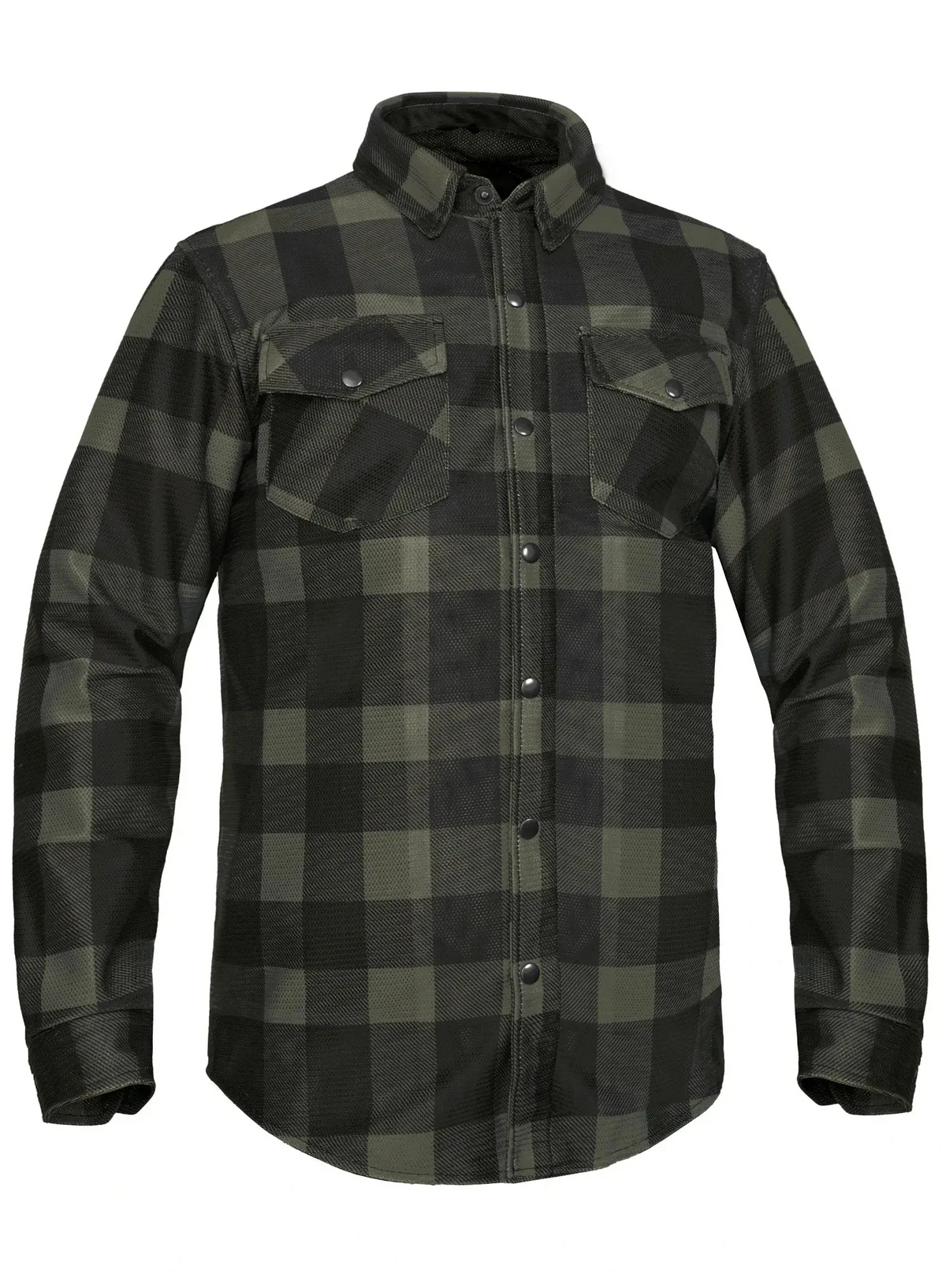 Faithful Men’s Mesh Flannel Riding Shirt