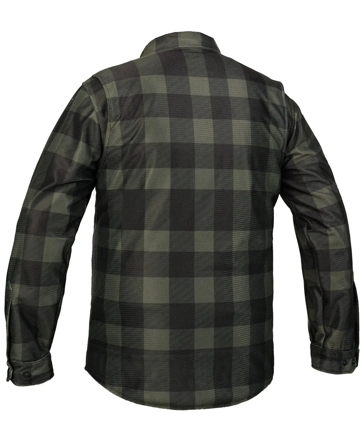 Faithful Men’s Mesh Flannel Riding Shirt