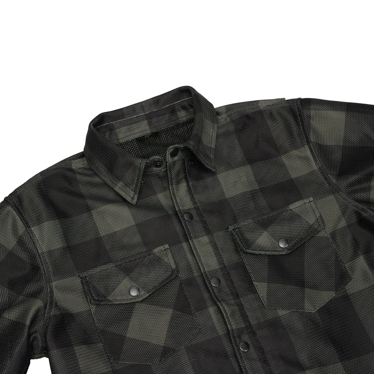 Faithful Men’s Mesh Flannel Riding Shirt