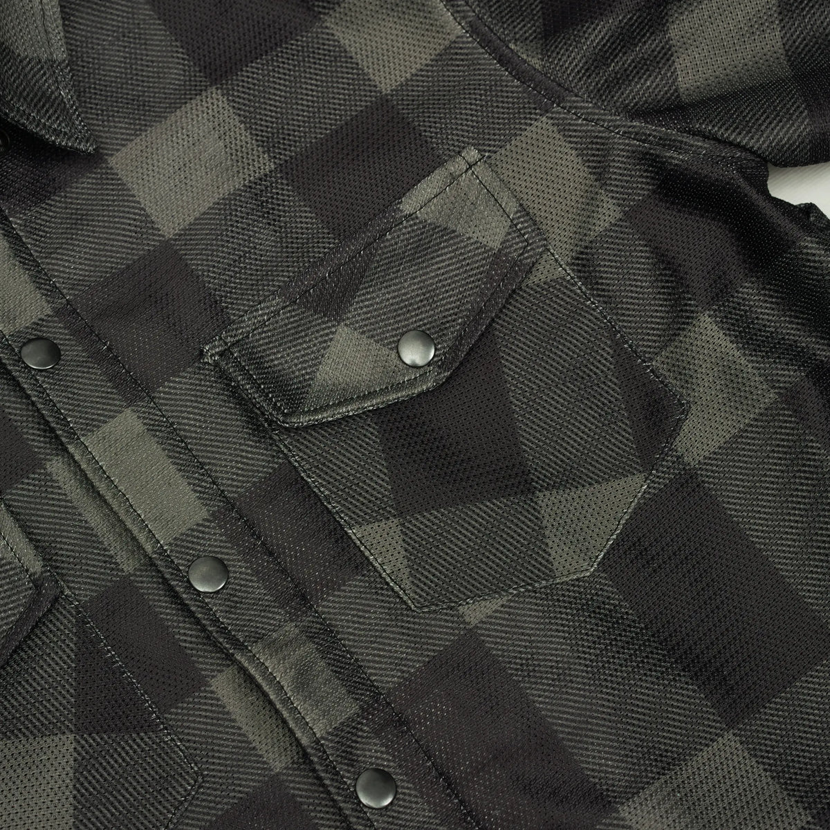 Faithful Men’s Mesh Flannel Riding Shirt