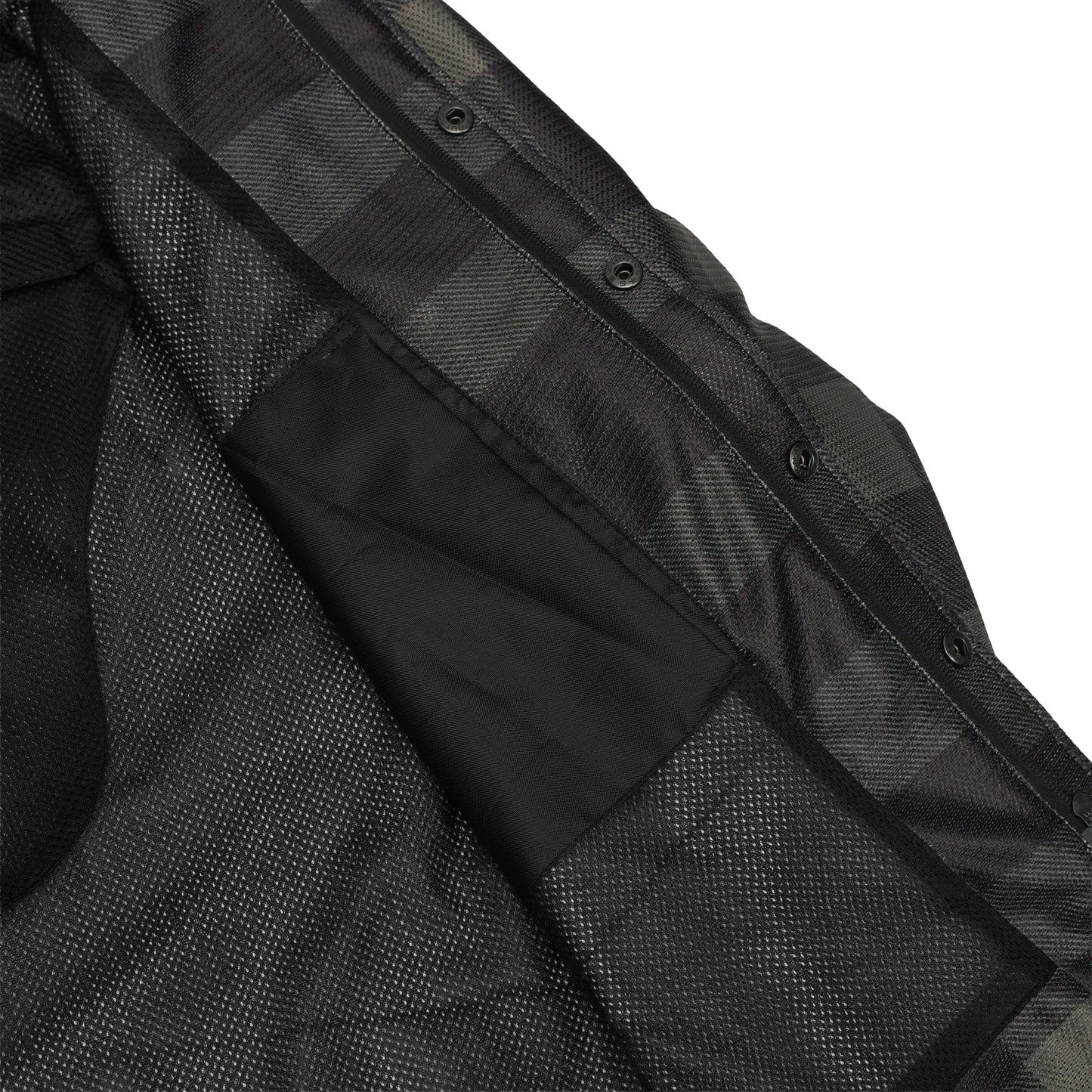 Faithful Men’s Mesh Flannel Riding Shirt