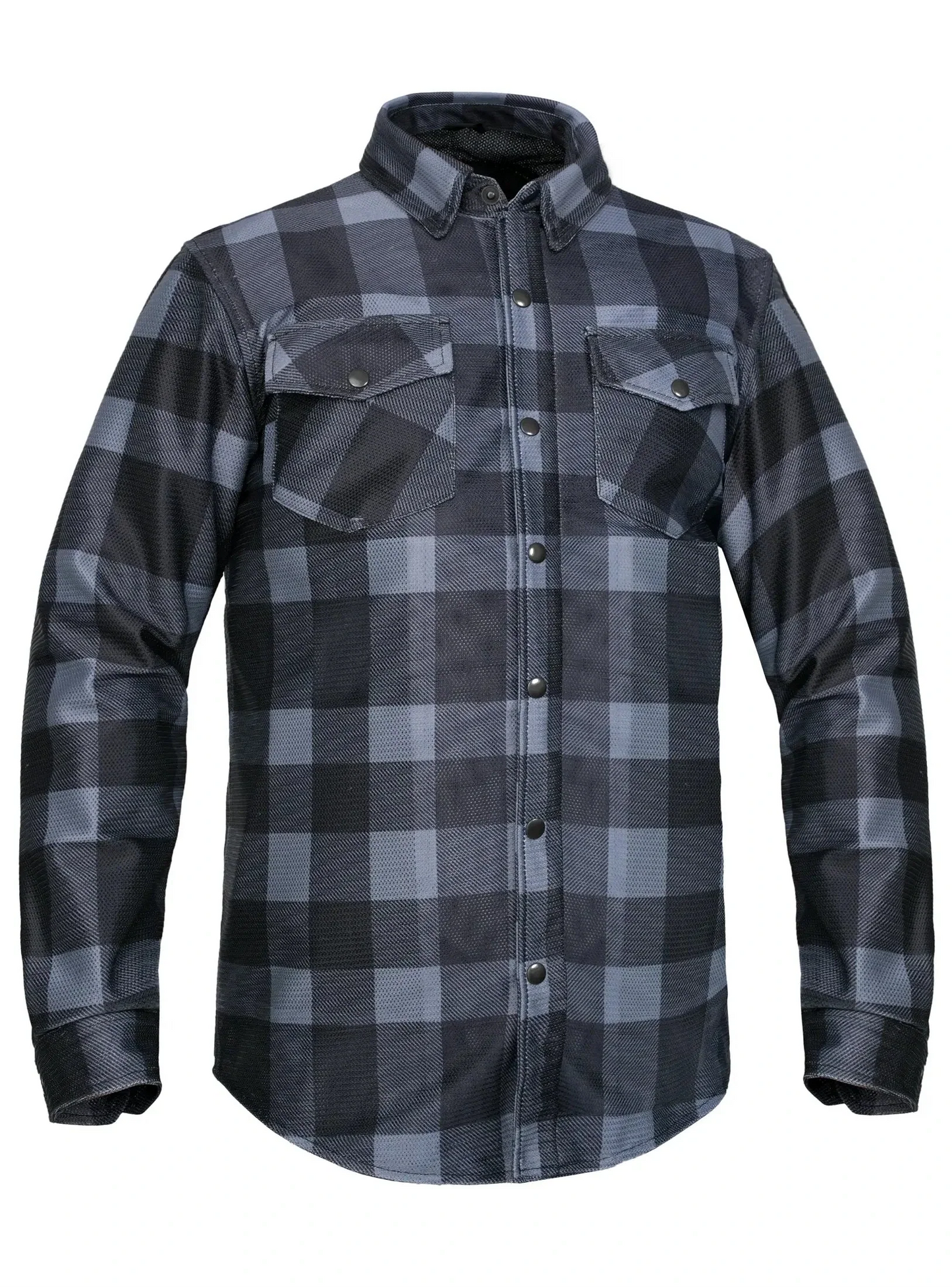 Jalisco Men’s Mesh Flannel Riding Shirt