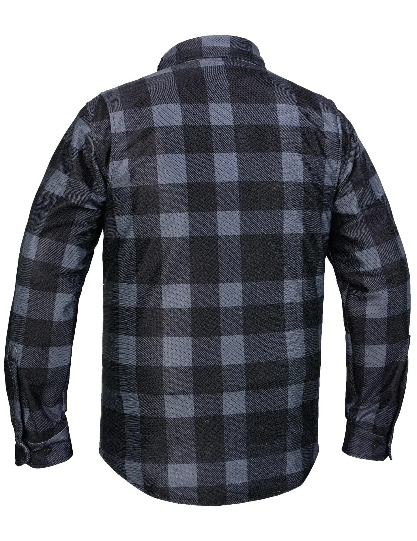 Jalisco Men’s Mesh Flannel Riding Shirt