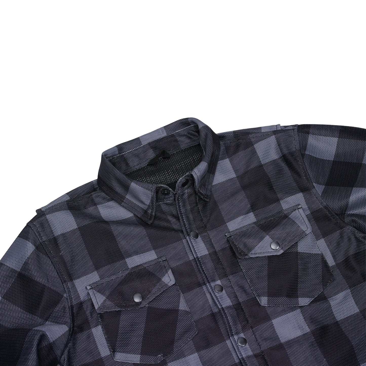 Jalisco Men’s Mesh Flannel Riding Shirt