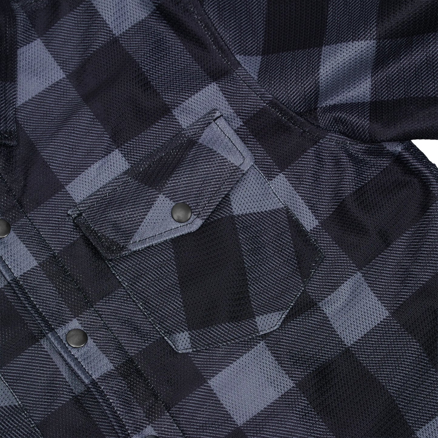Jalisco Men’s Mesh Flannel Riding Shirt