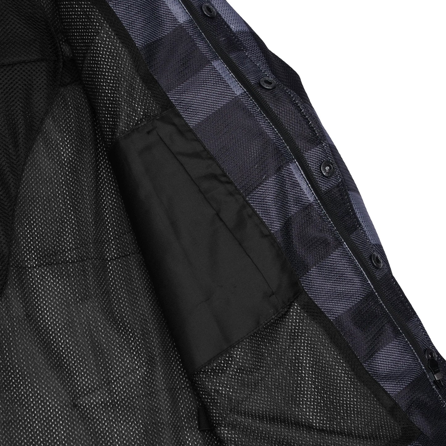 Jalisco Men’s Mesh Flannel Riding Shirt