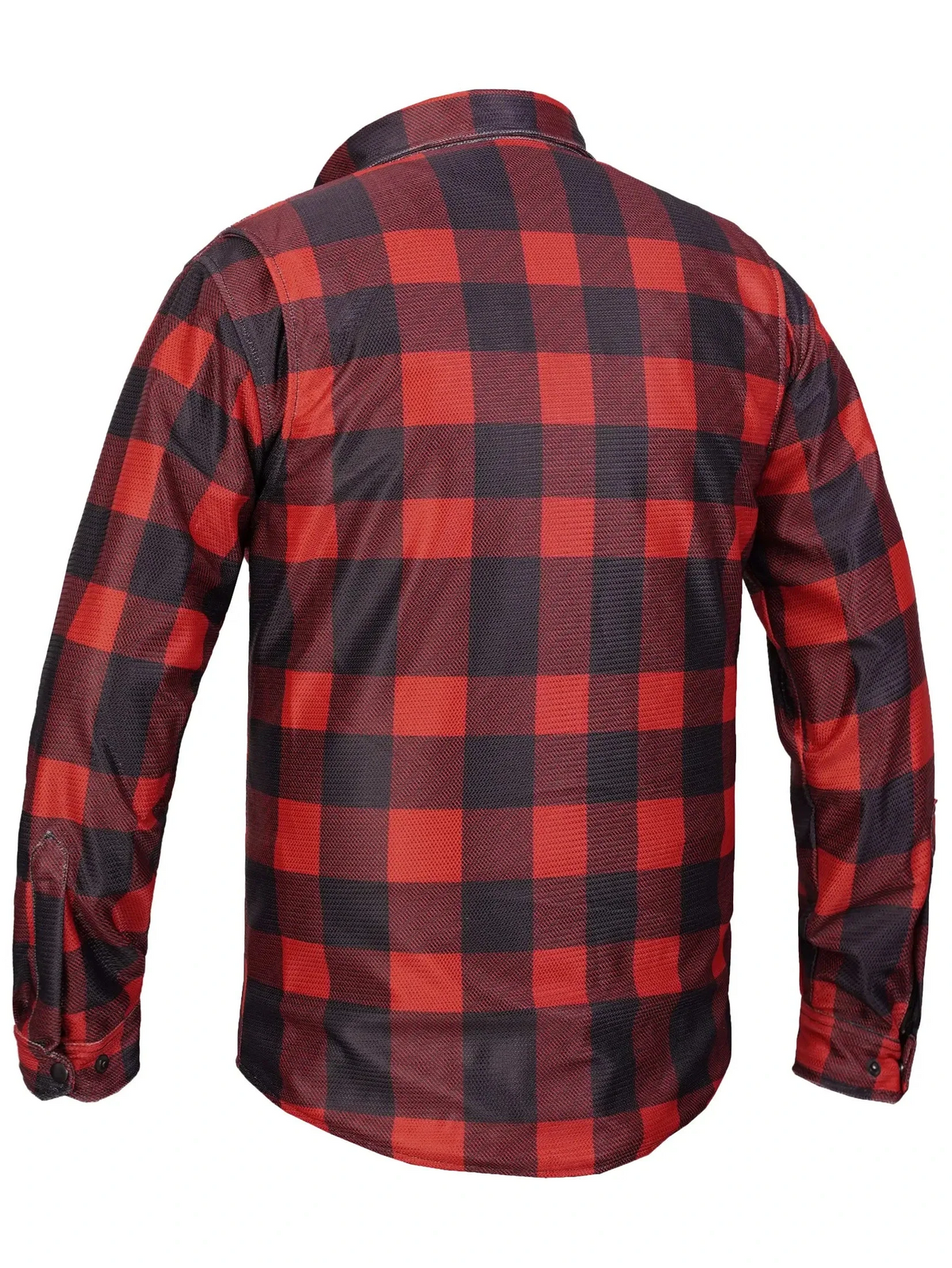 Rumble Men’s Mesh Flannel Riding Shirt