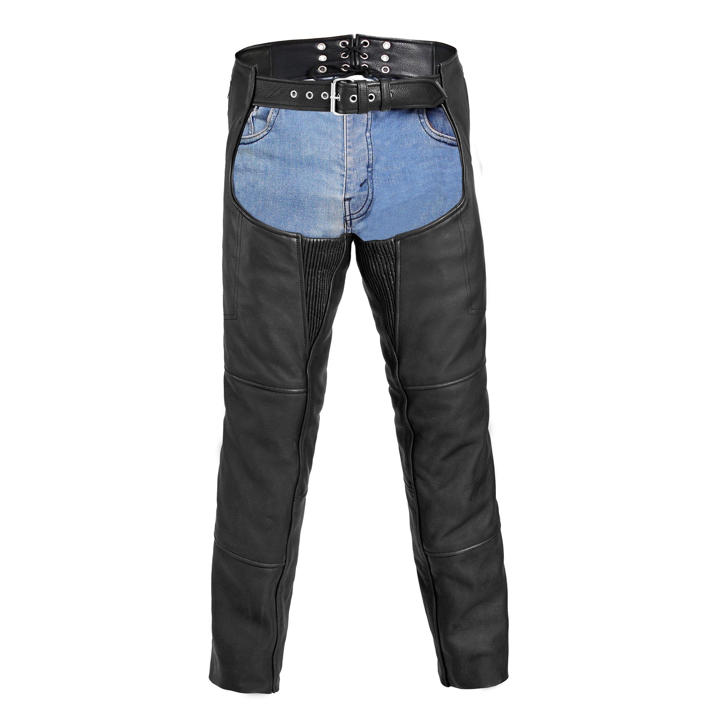 Unisex Double Deep Pocket Thermal Lined Chaps